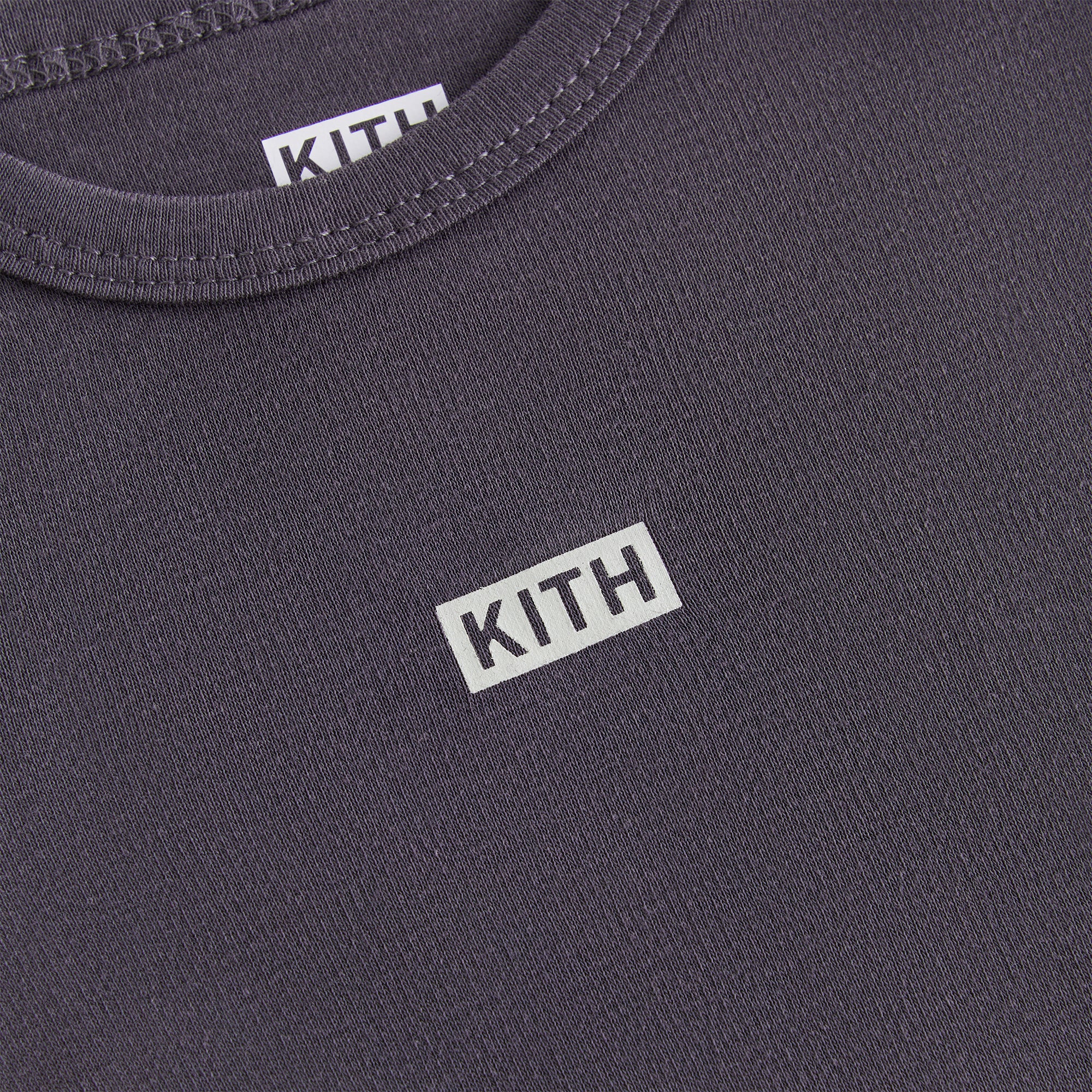 Kith Baby Palette 3-Pack Bodysuit - Battleship - Image 3