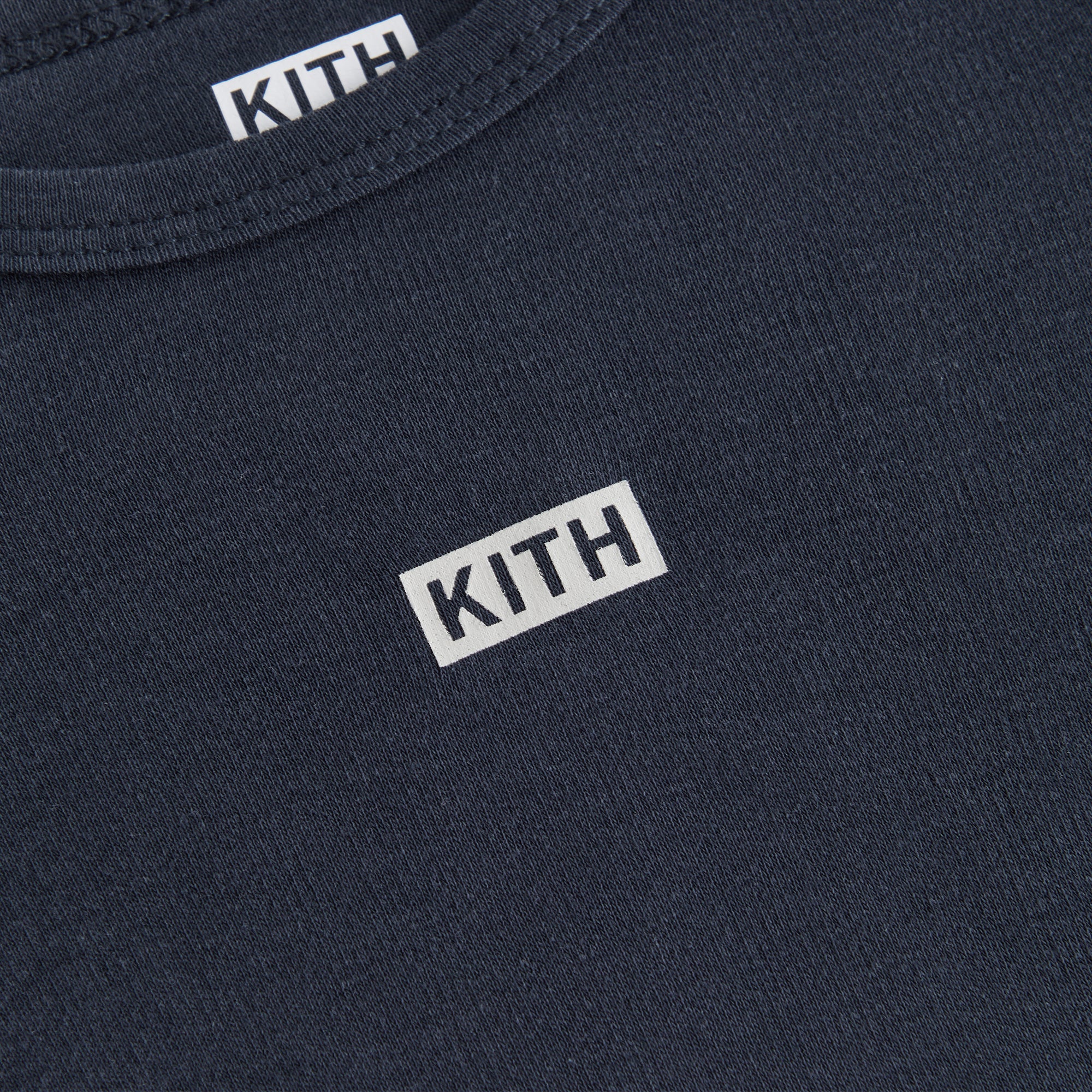 Kith Baby Palette 3-Pack Bodysuit - Battleship - Image 4