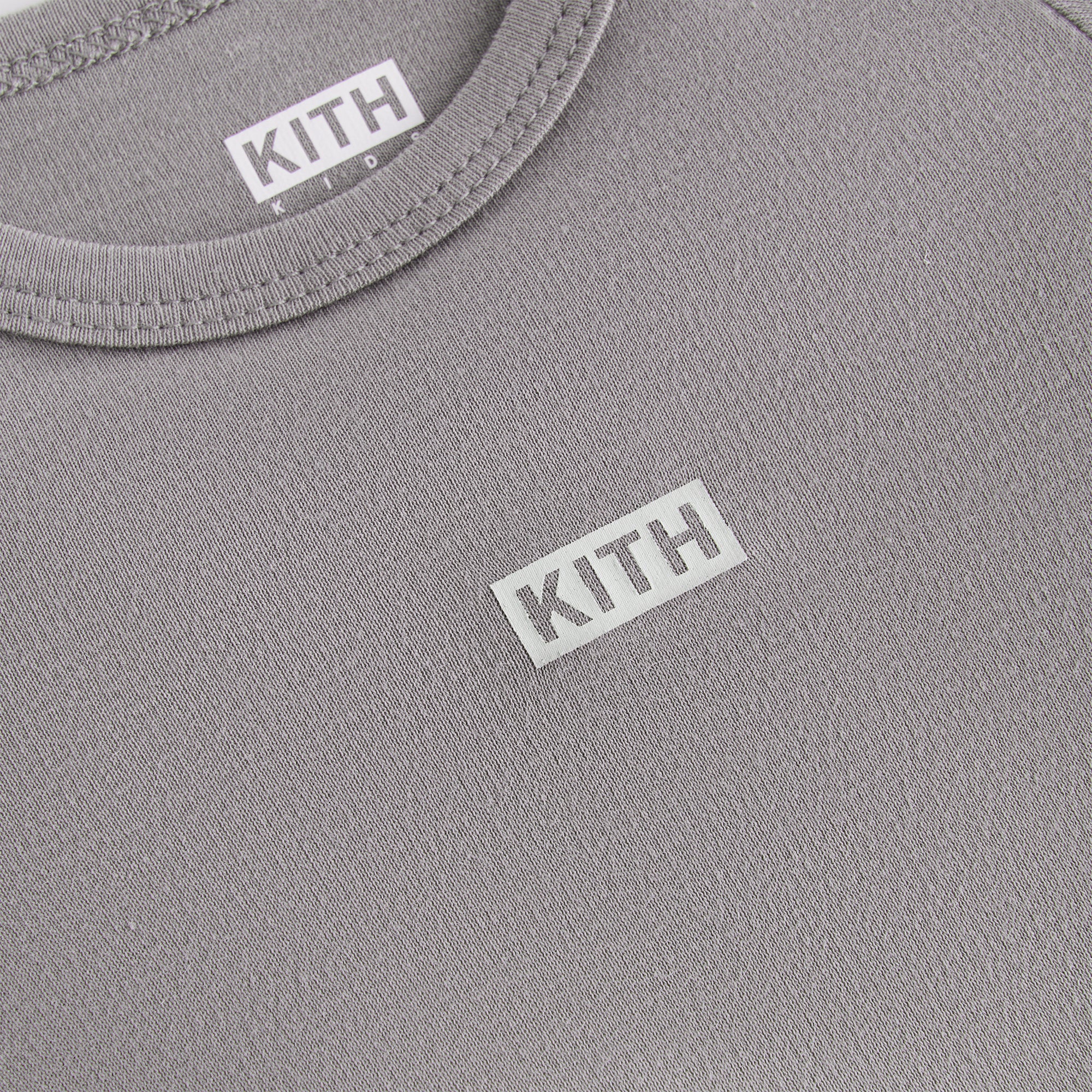 Kith Baby Palette 3-Pack Bodysuit - Argon - Image 3