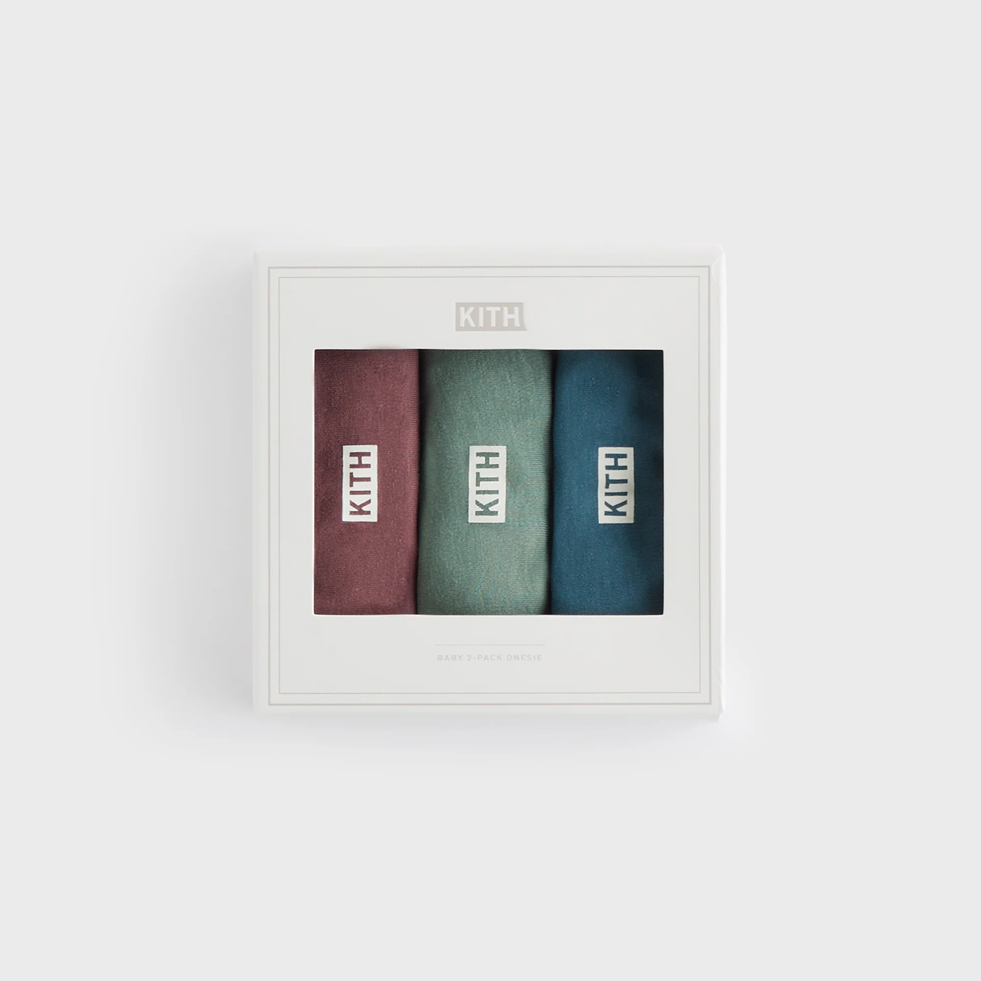 Kith Baby Palette 3-Pack Bodysuit - Rogue - Image 6