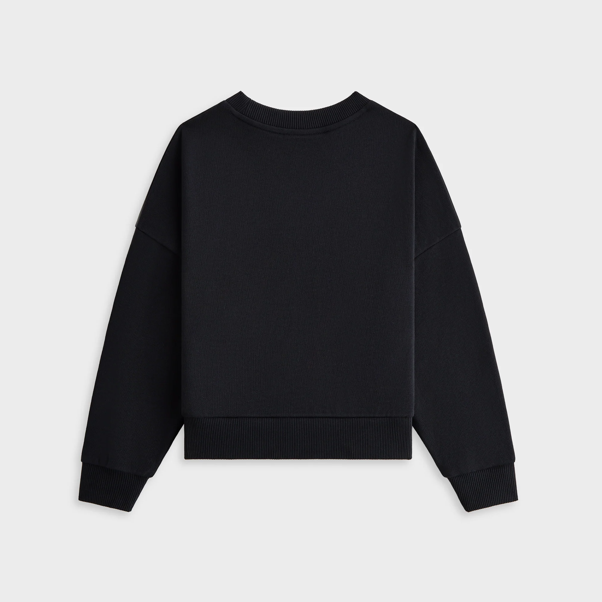 Kith Kids Long Sleeve Nelson Crewneck - Black - Image 3