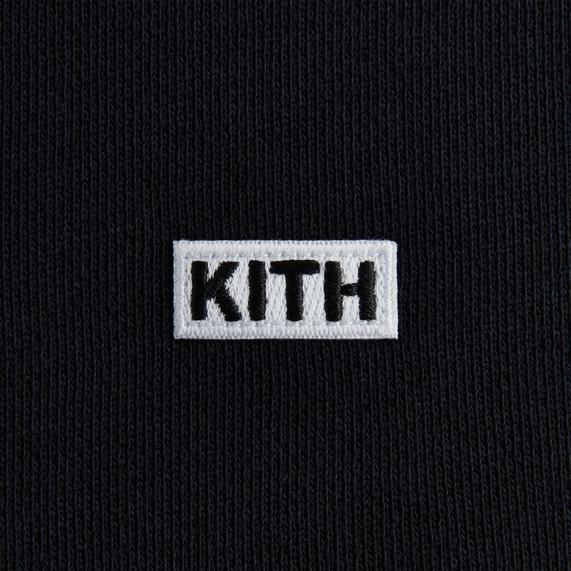 Kith Kids Long Sleeve Nelson Crewneck - Black - Image 4