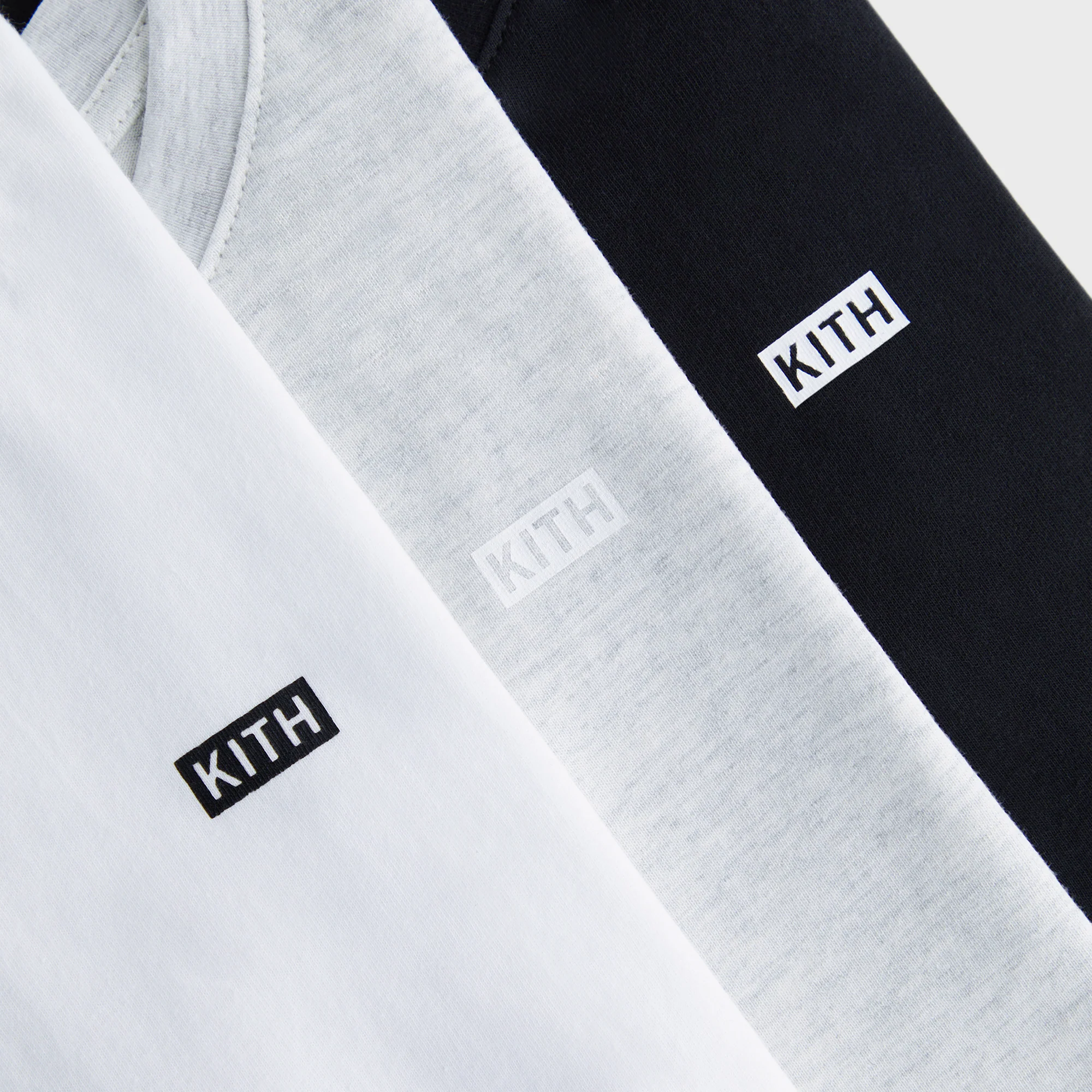 Kith Kids 3-Pack Origins Short Sleeve Tee - Black - Image 3