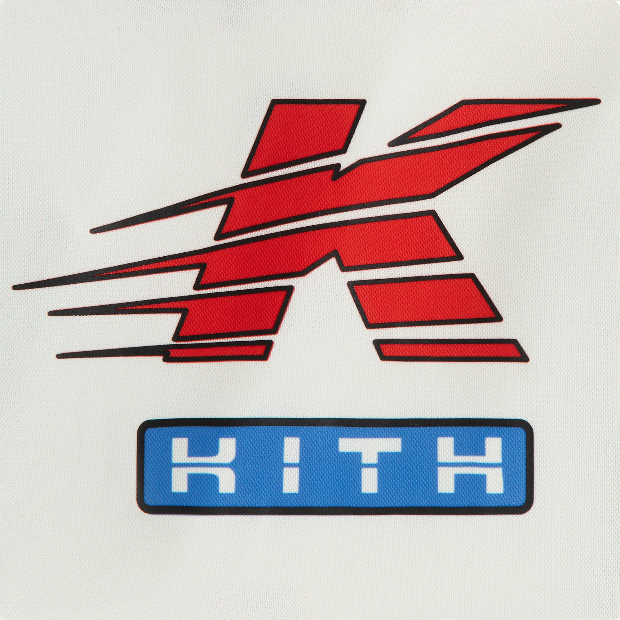 Kith Kids Ridley Speed Logo Shirt - Sandrift - Image 4