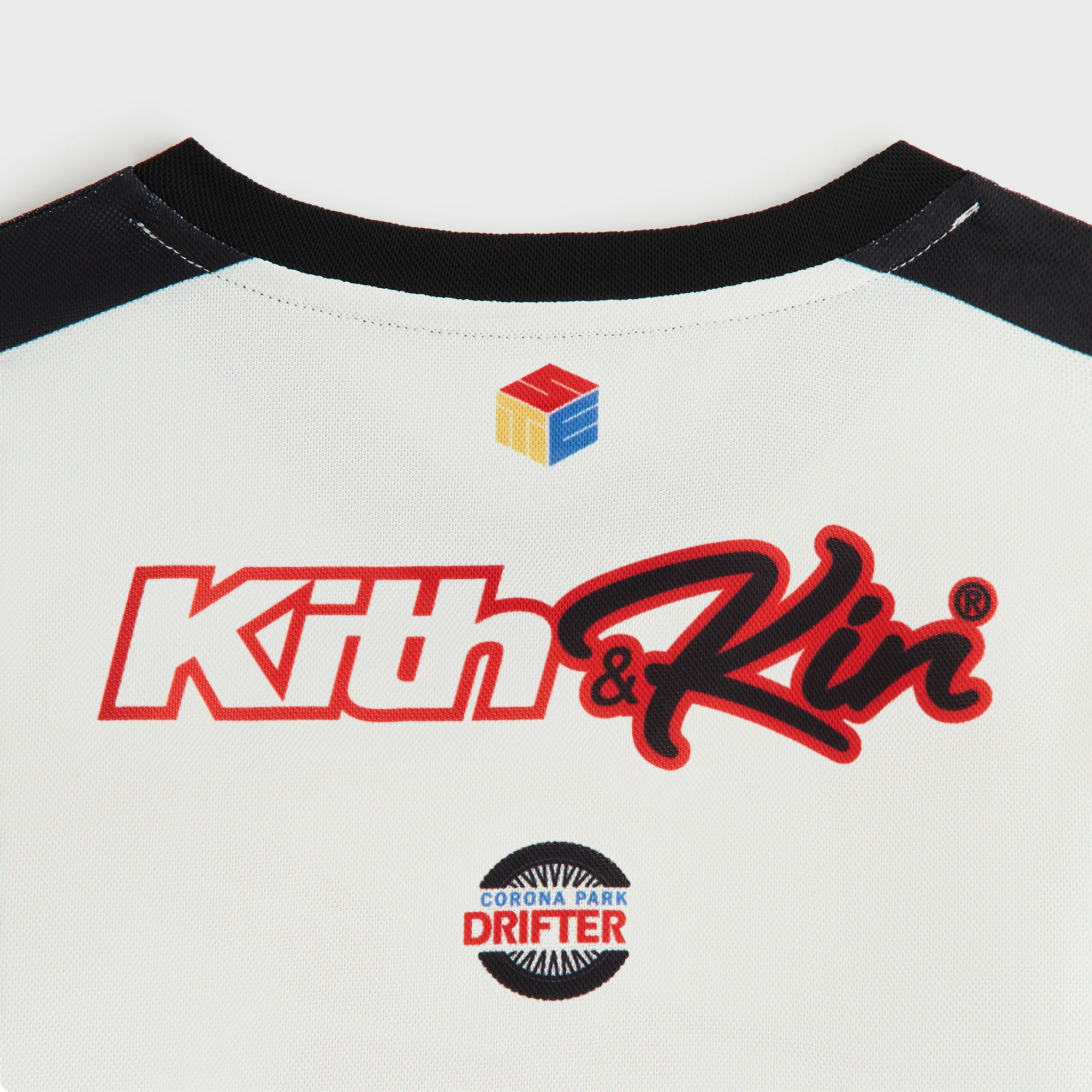 Kith Kids Ridley Speed Logo Shirt - Sandrift - Image 5