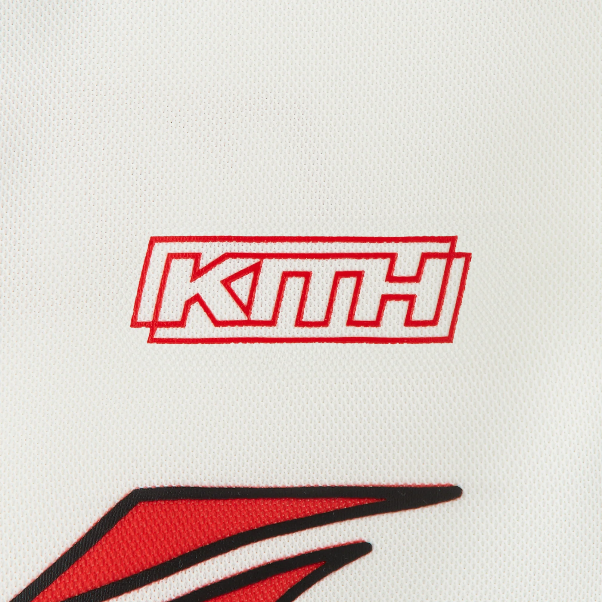 Kith Kids Ridley Speed Logo Shirt - Sandrift - Image 7