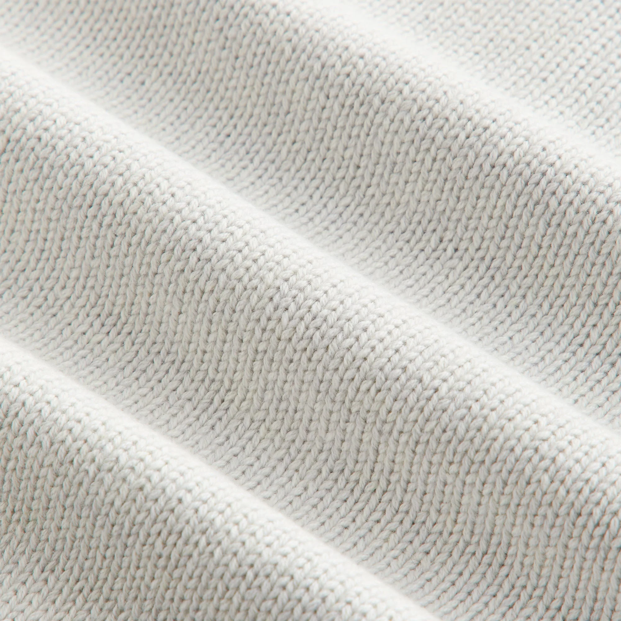 Kith Kids Classic Quarter Zip Wyona - Light Heather Grey - Image 5