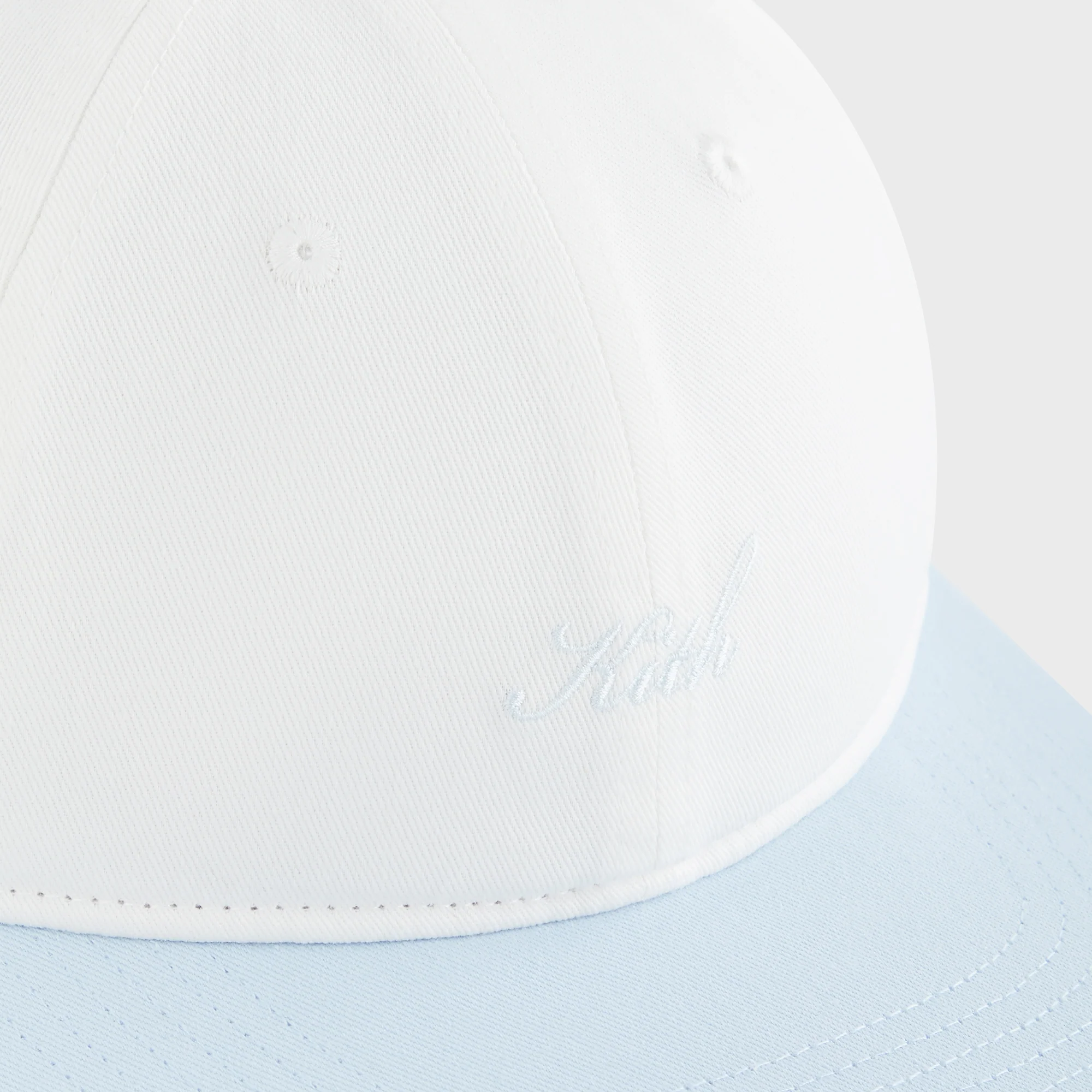 Kith Kids Script Greenwich Cap - Chalk - Image 3