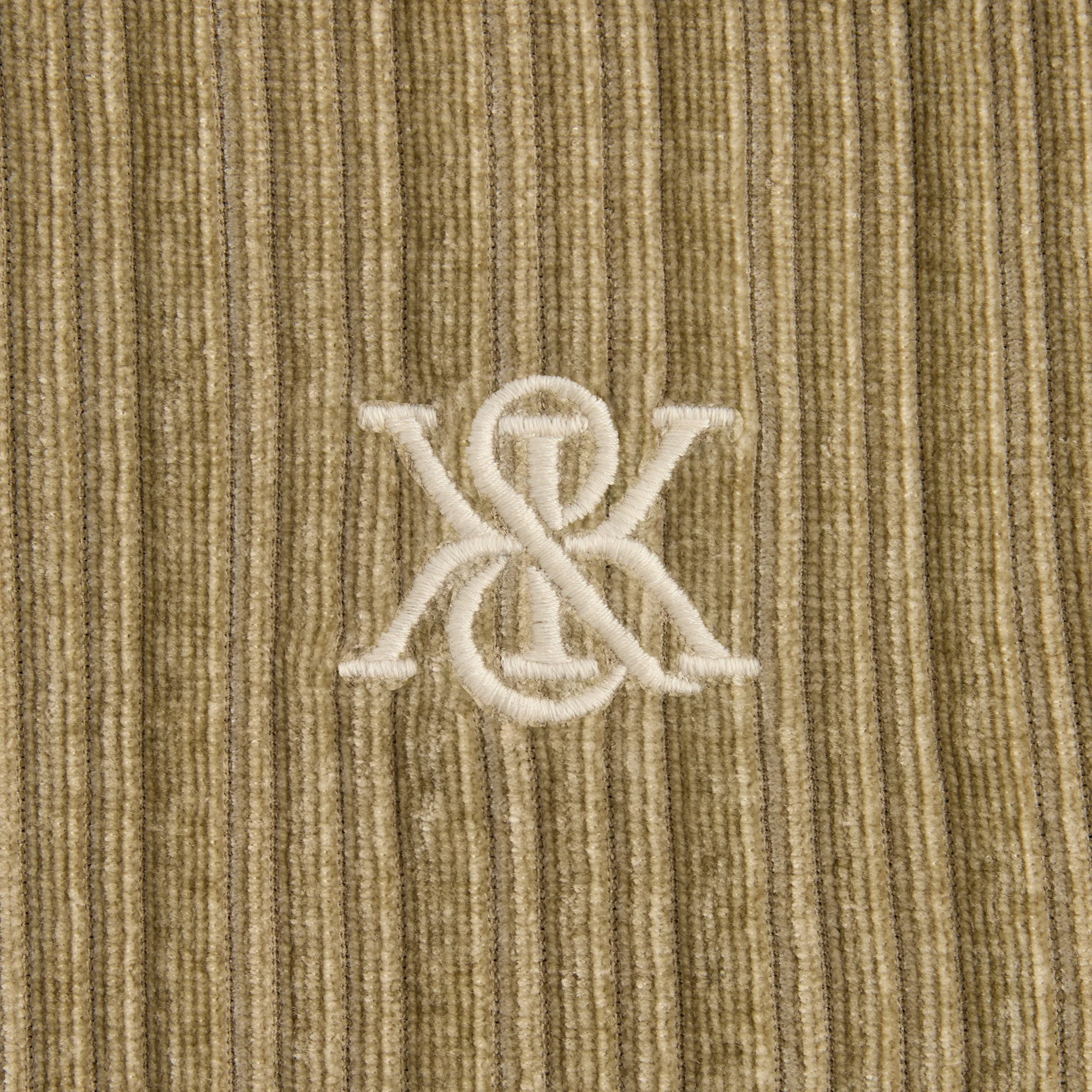 Kith Velvet Cord Ali Track Jacket - Palomino - Image 3