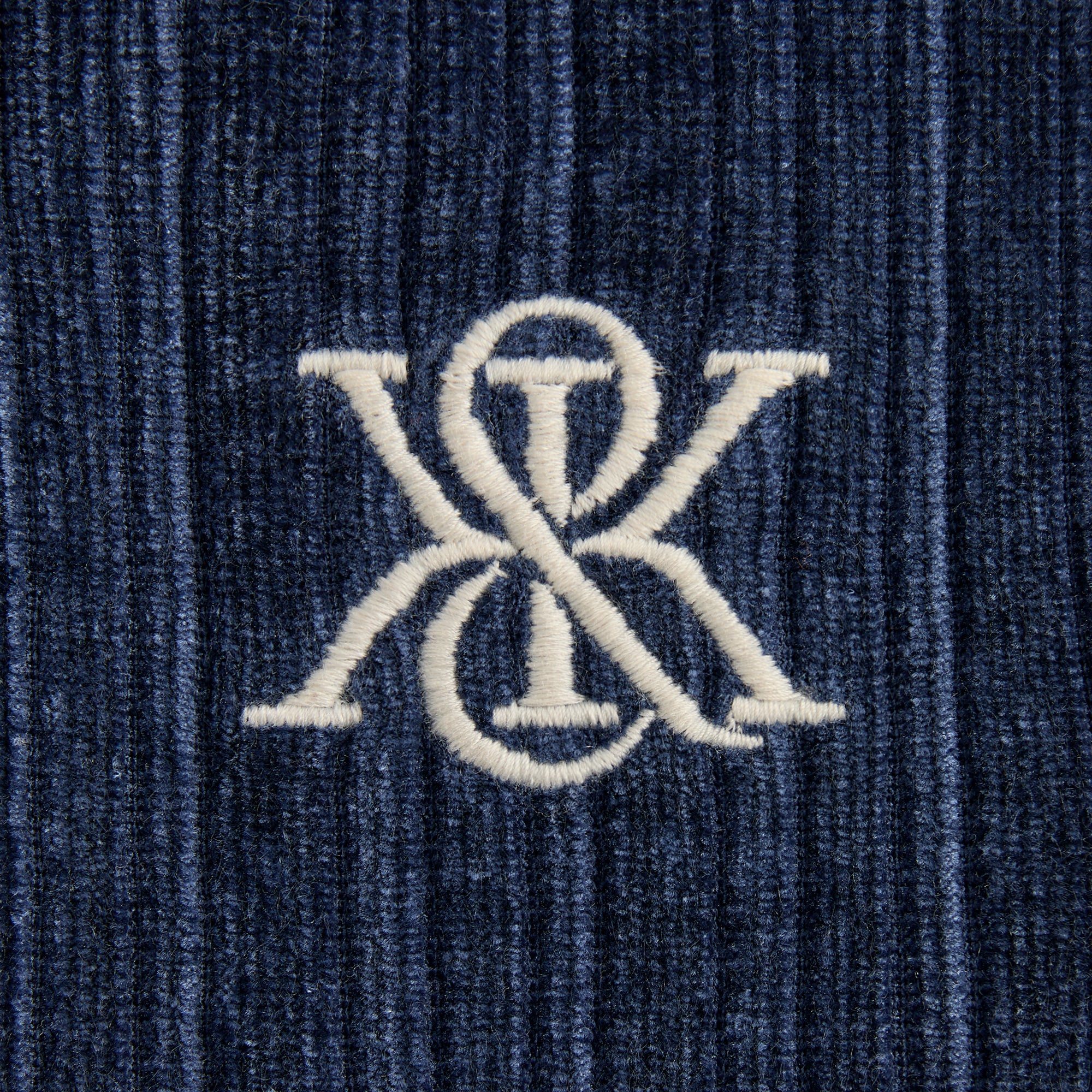 Kith Velvet Cord Ali Track Jacket - Nocturnal - Image 3