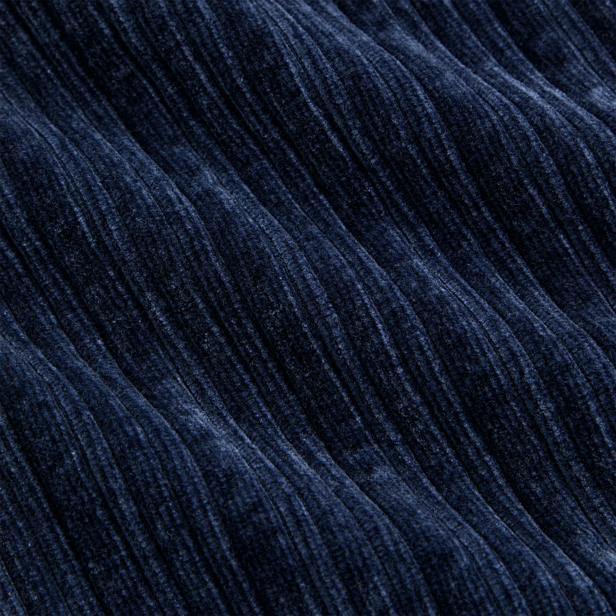 Kith Velvet Cord Ali Track Jacket - Nocturnal - Image 4