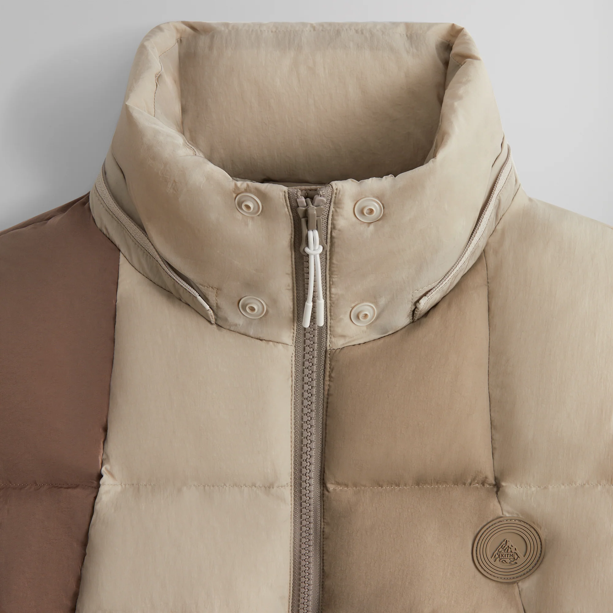 Kith Wrinkle Nylon Midi Puffer - Factor - Image 3