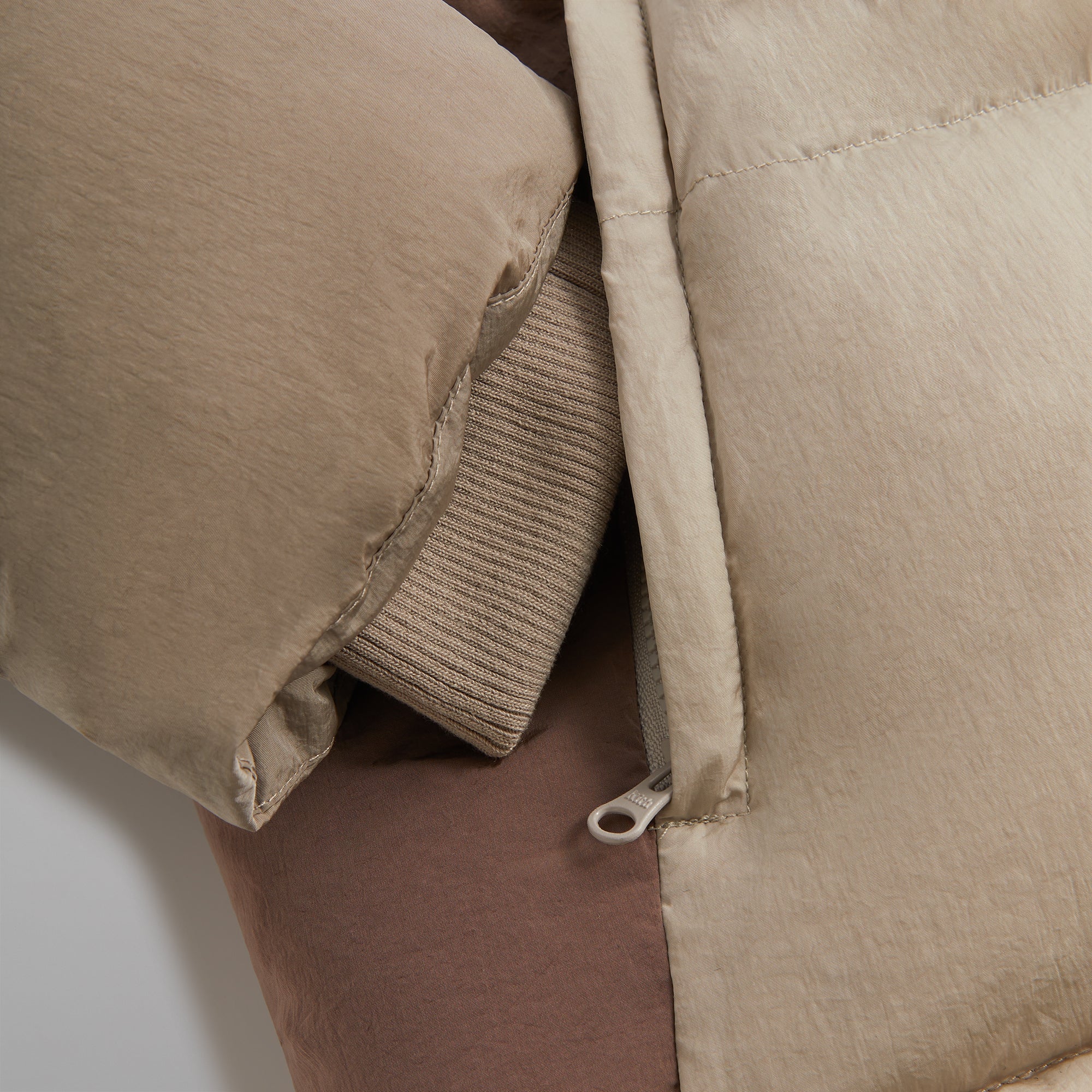 Kith Wrinkle Nylon Midi Puffer - Factor - Image 4