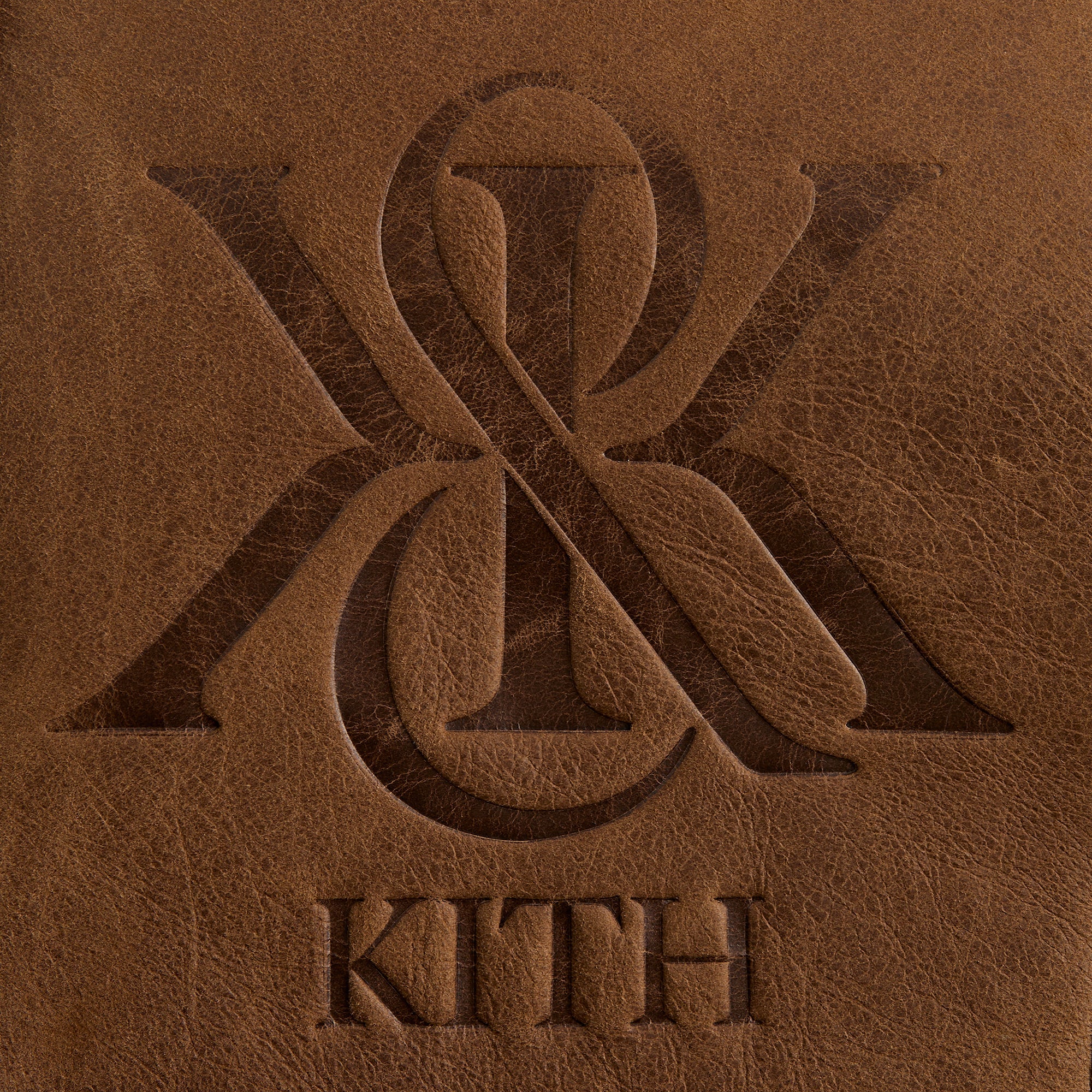 Kith Shearling Patchwork Becker Coat - Mesa - Image 4