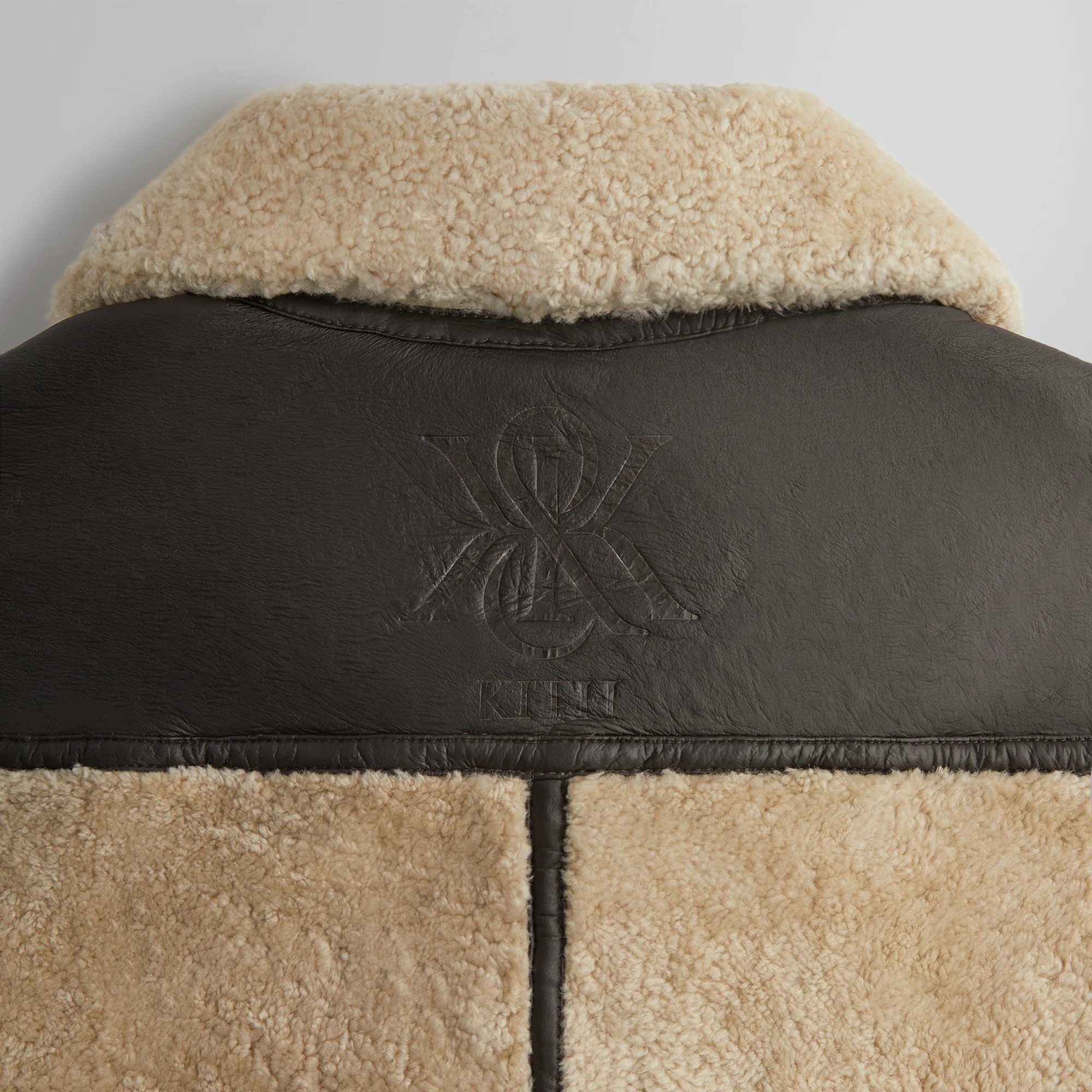 Kith Shearling Lucian Jacket - Curb - Image 6