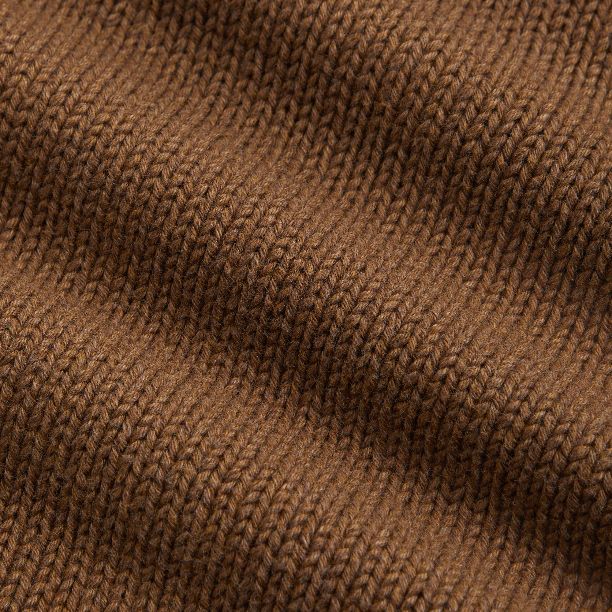 Kith Chunky Knit Ginza Cardigan - Earth Heather - Image 5