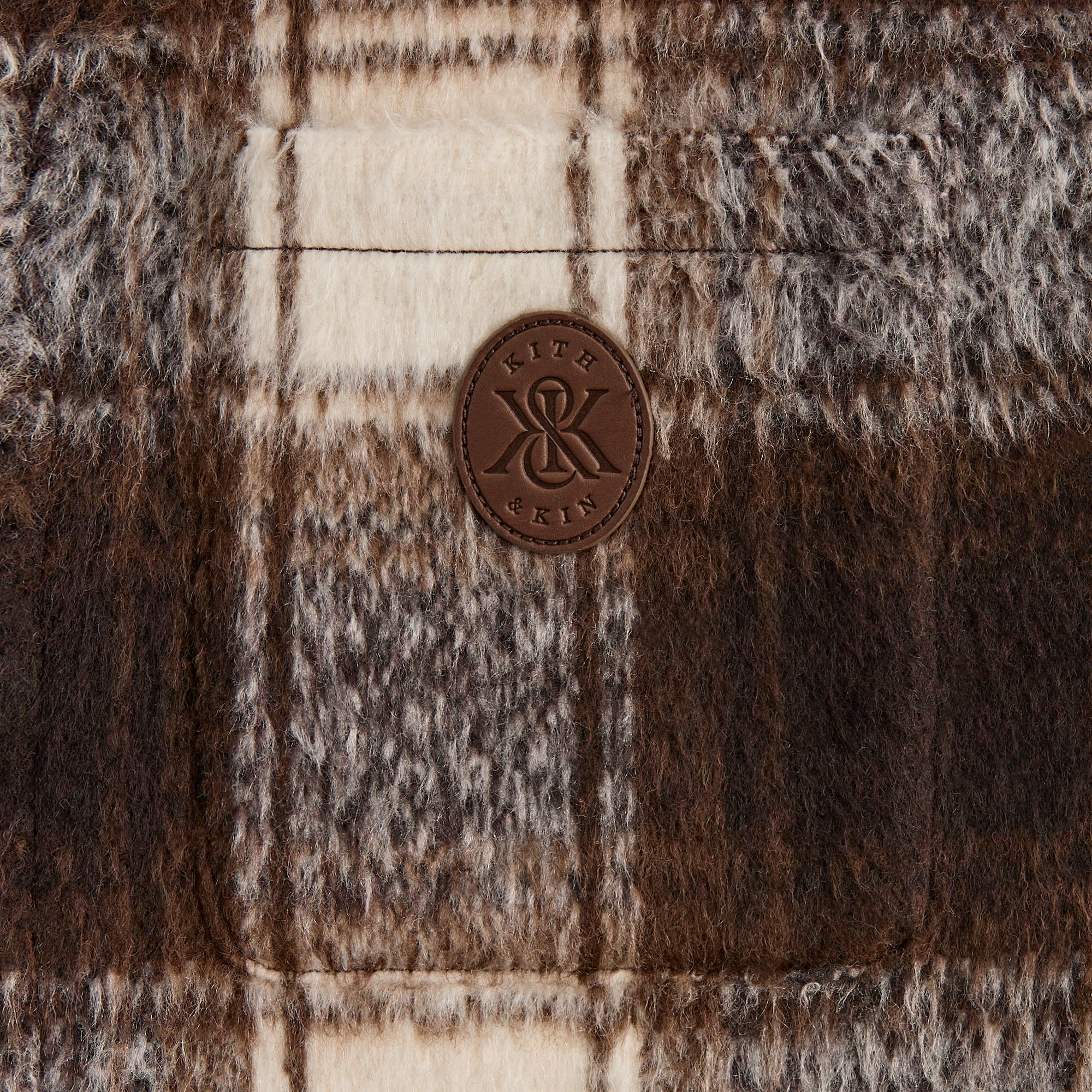 Kith Plaid Sheridan Shirt Jacket - Robusta - Image 3