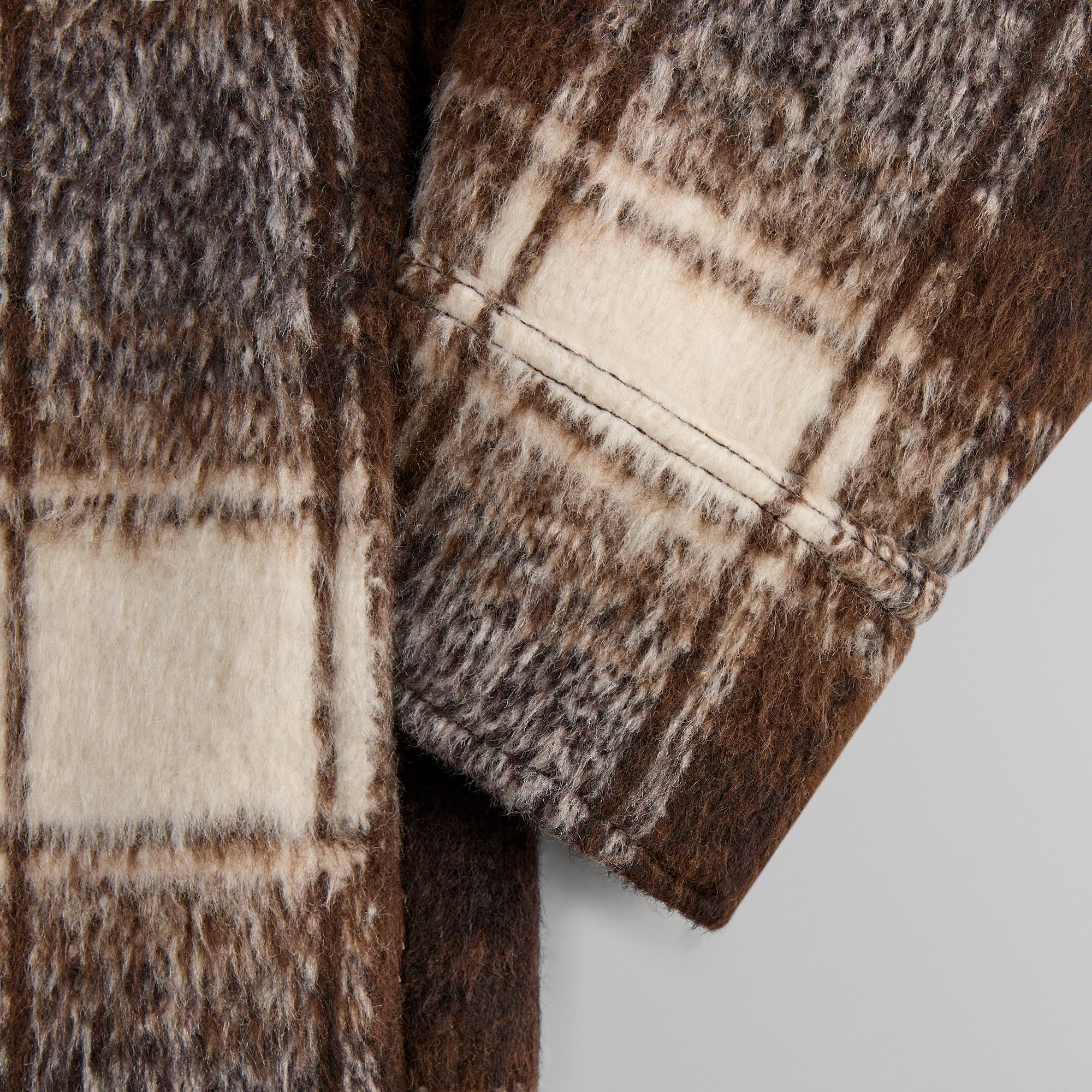 Kith Plaid Sheridan Shirt Jacket - Robusta - Image 4