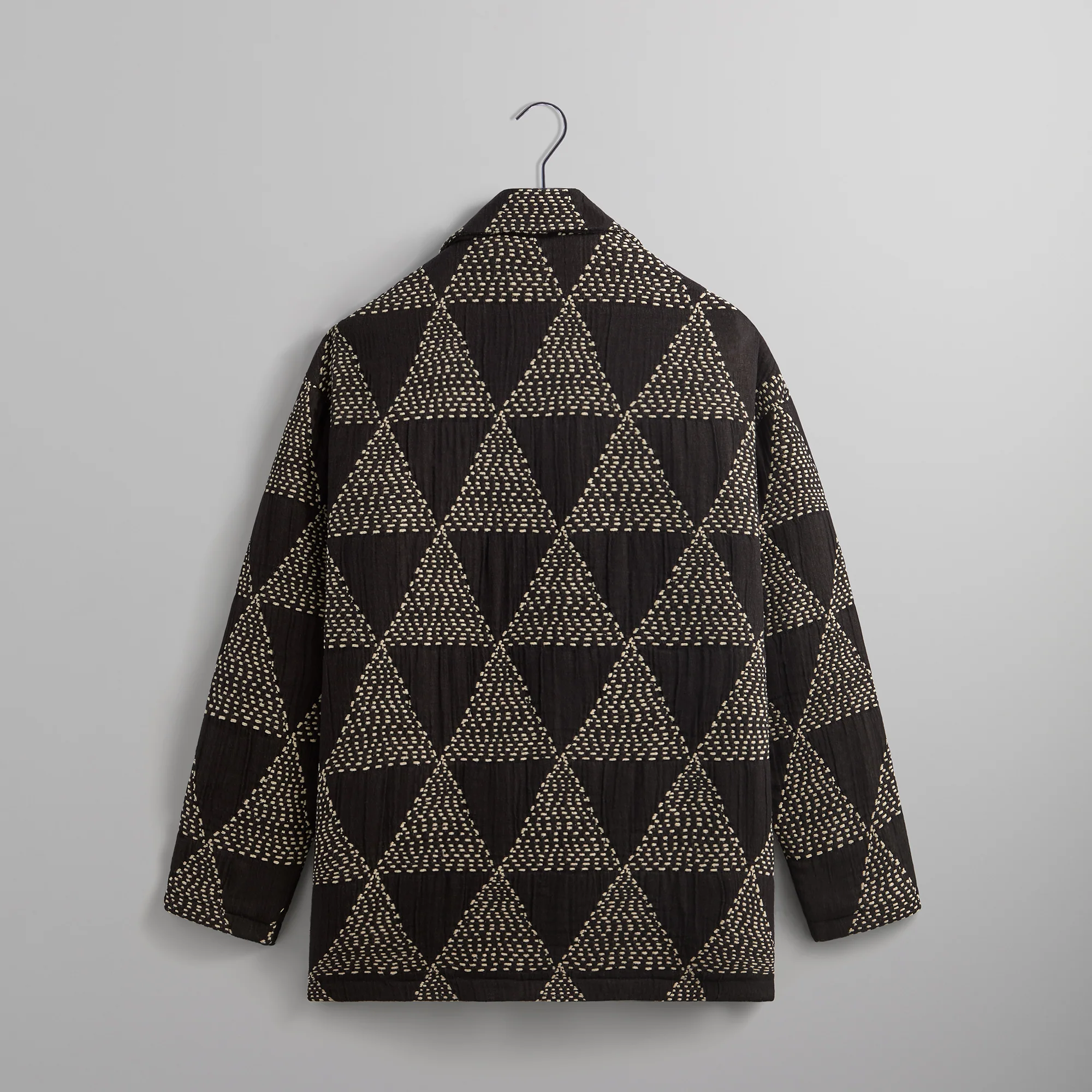 Kith Quilt Stitch Alfie Jacket - Black - Image 3
