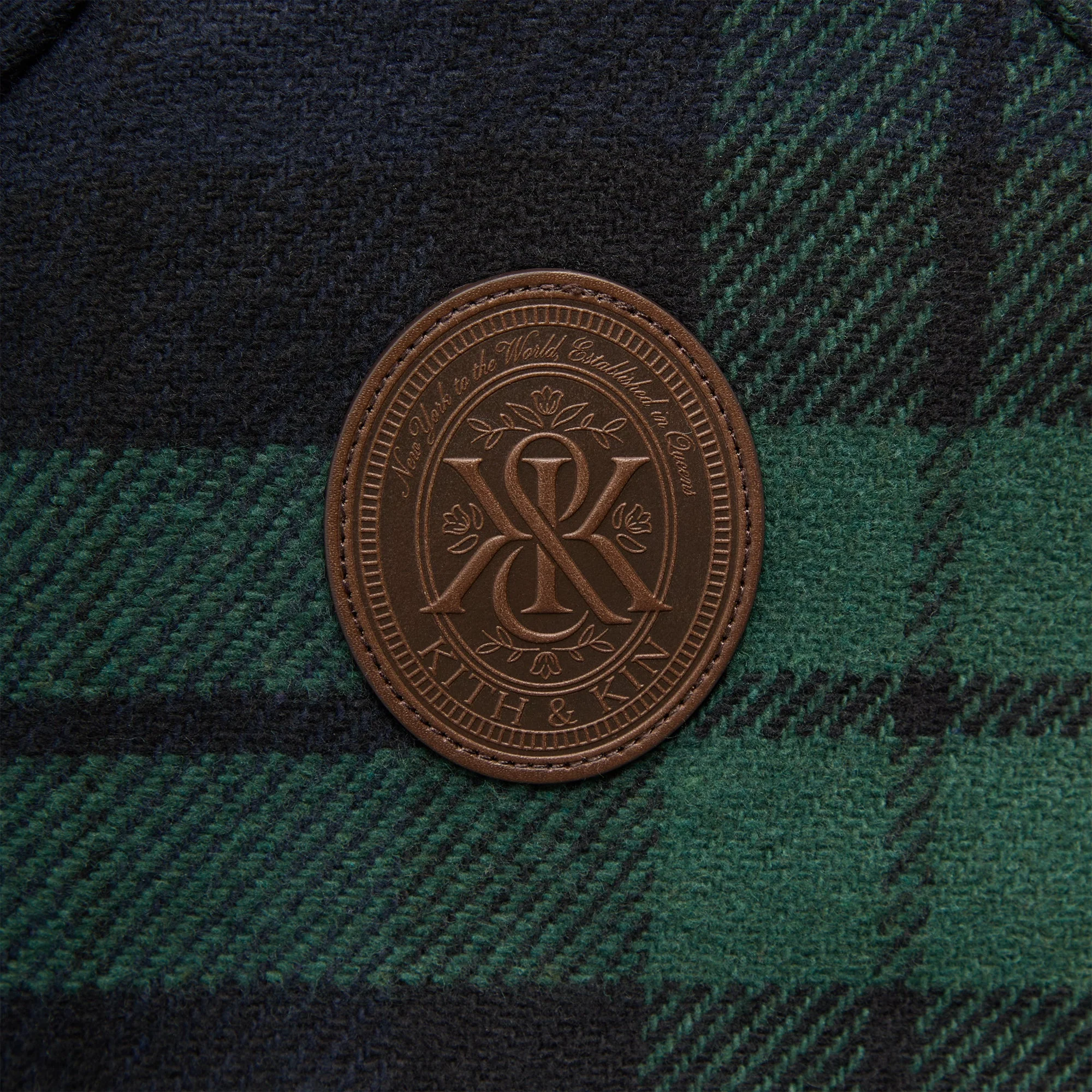 Kith Brushed Plaid Harrington Jacket - Eve - Image 5