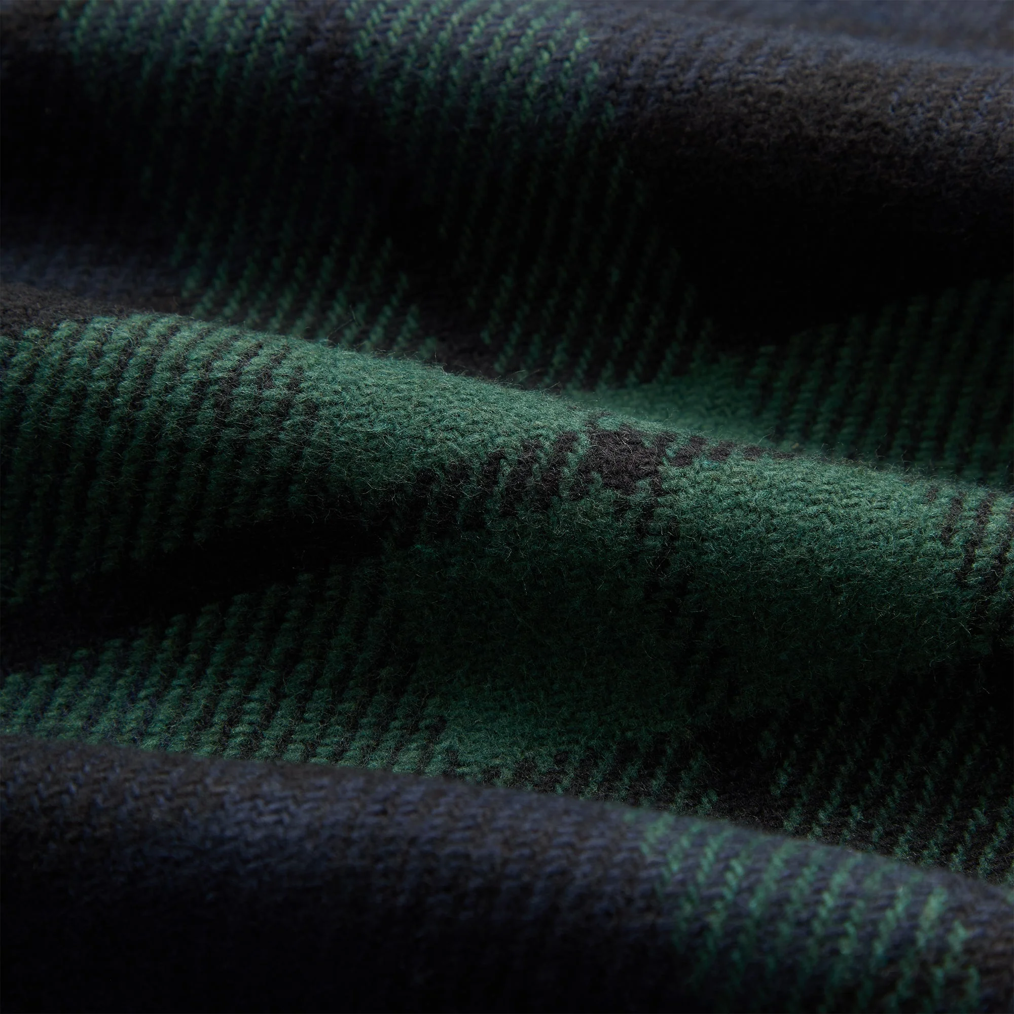 Kith Brushed Plaid Harrington Jacket - Eve - Image 6