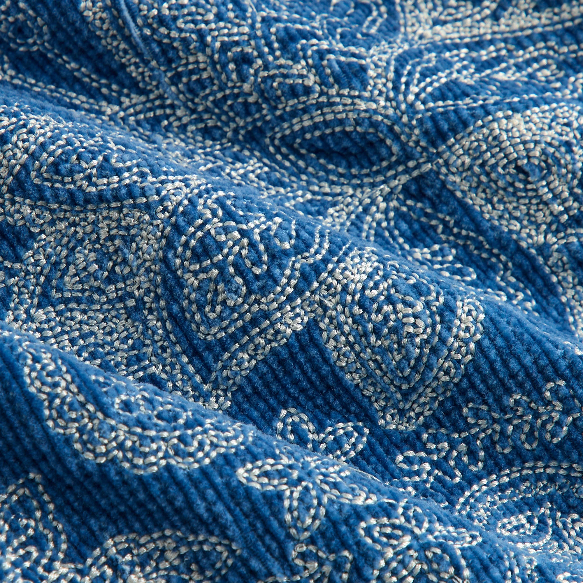 Kith Indigo Cord Avery Jacket - Cyanotype - Image 5