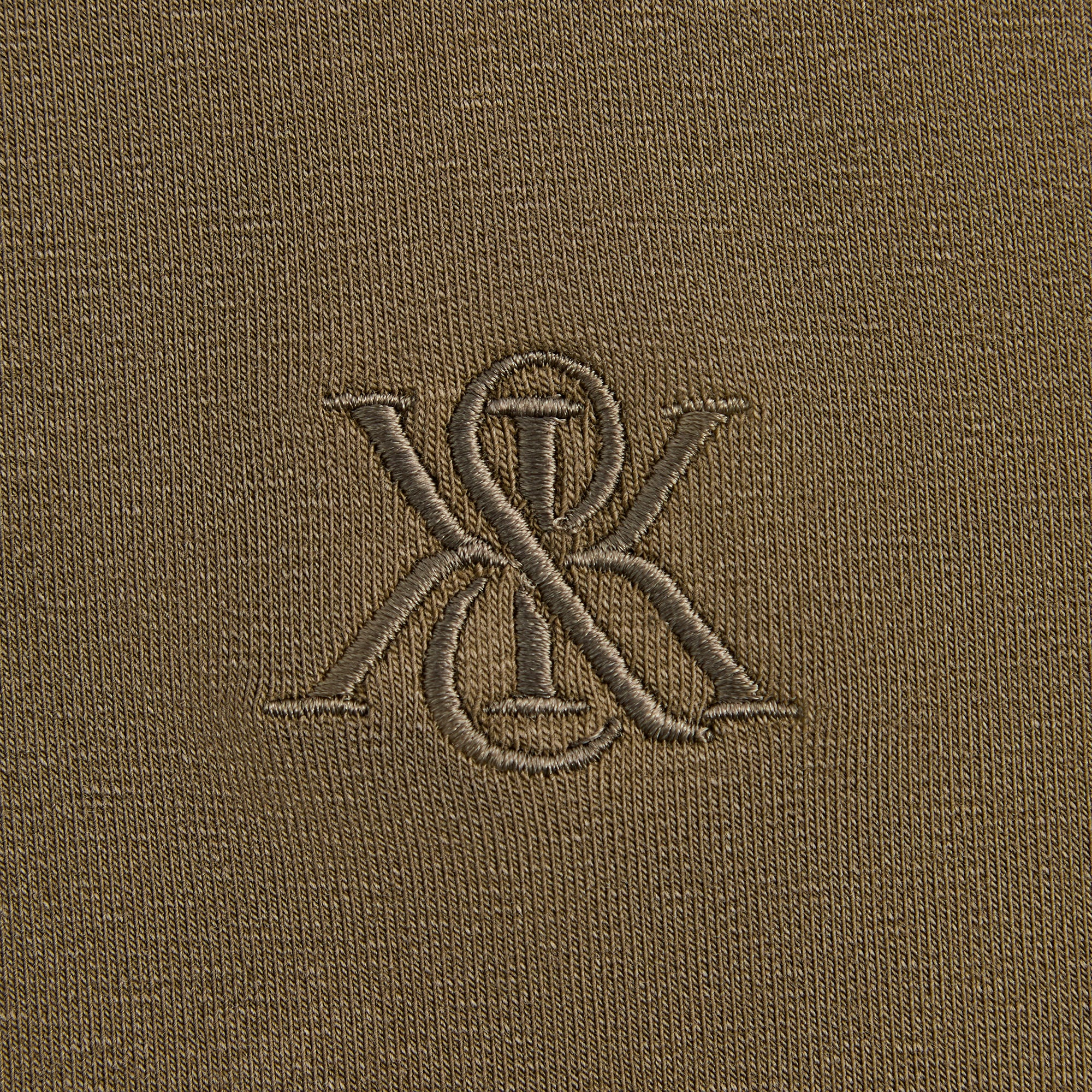 Kith Compact Knit Nelson Crewneck - Astro - Image 3