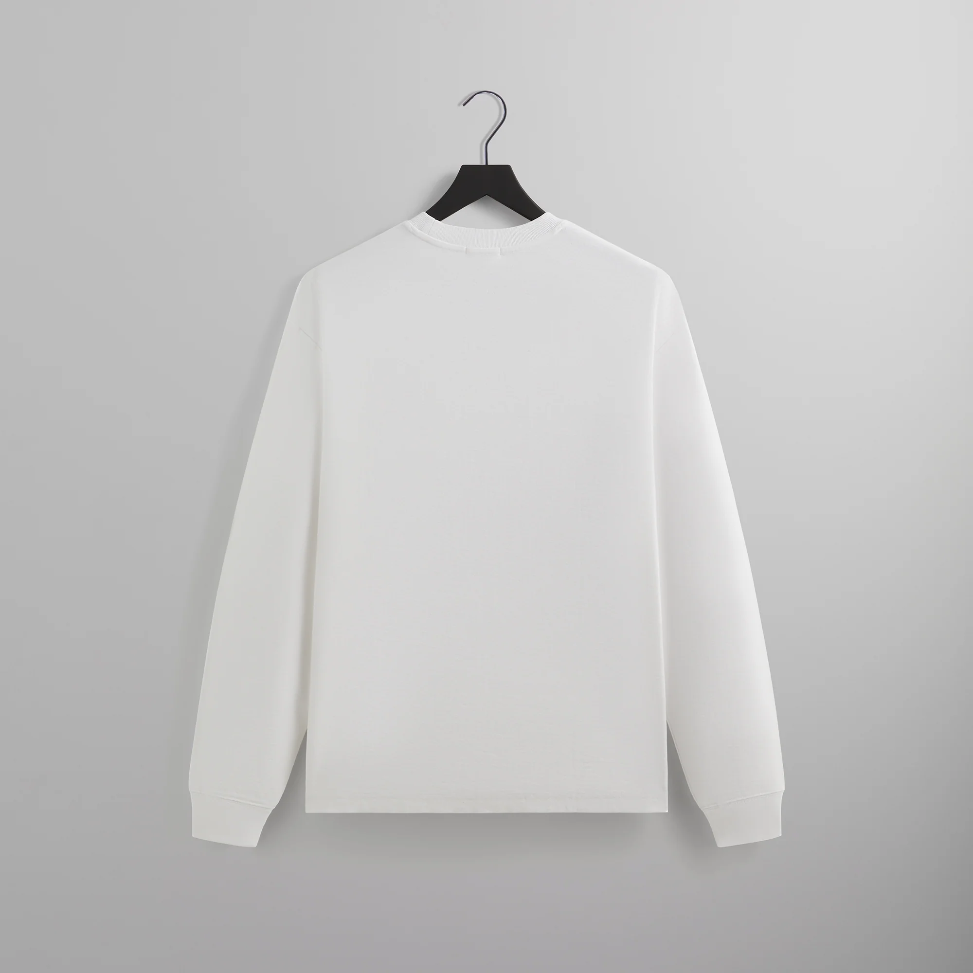 Kith Long Sleeve Quinn Tee - White - Image 3