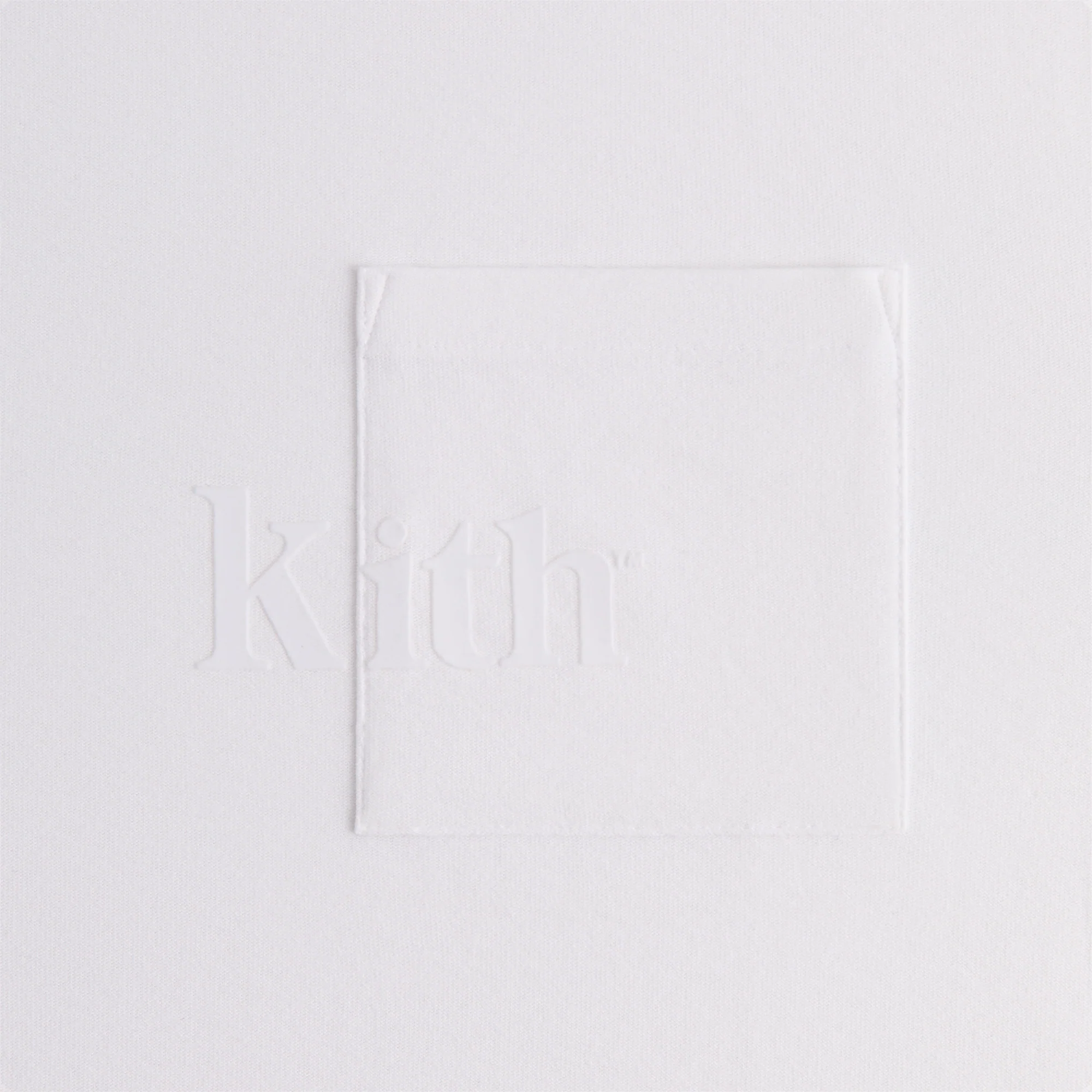 Kith Short Sleeve Quinn Tee - White - Image 4