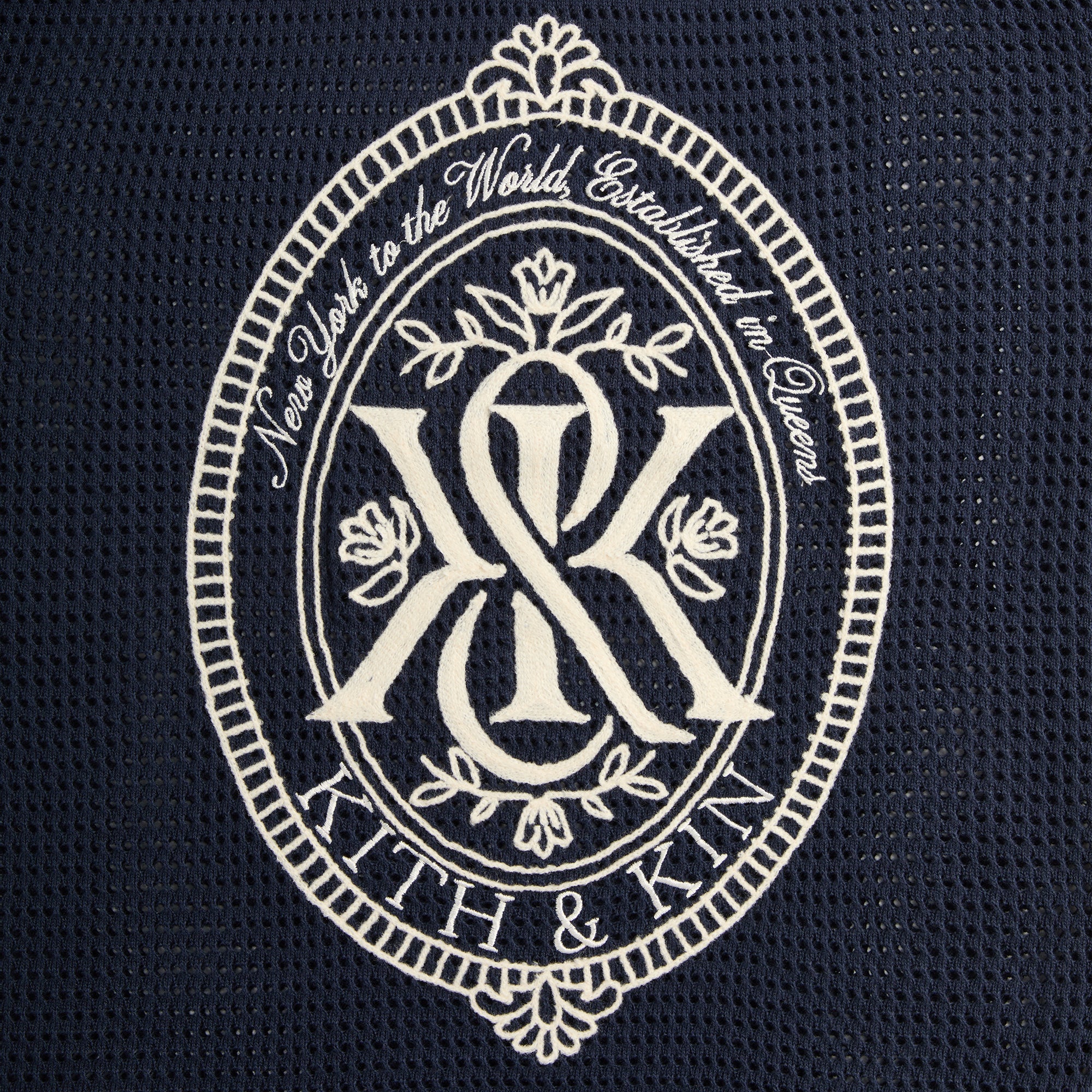 Kith Julian Knit Jersey - Nocturnal - Image 5