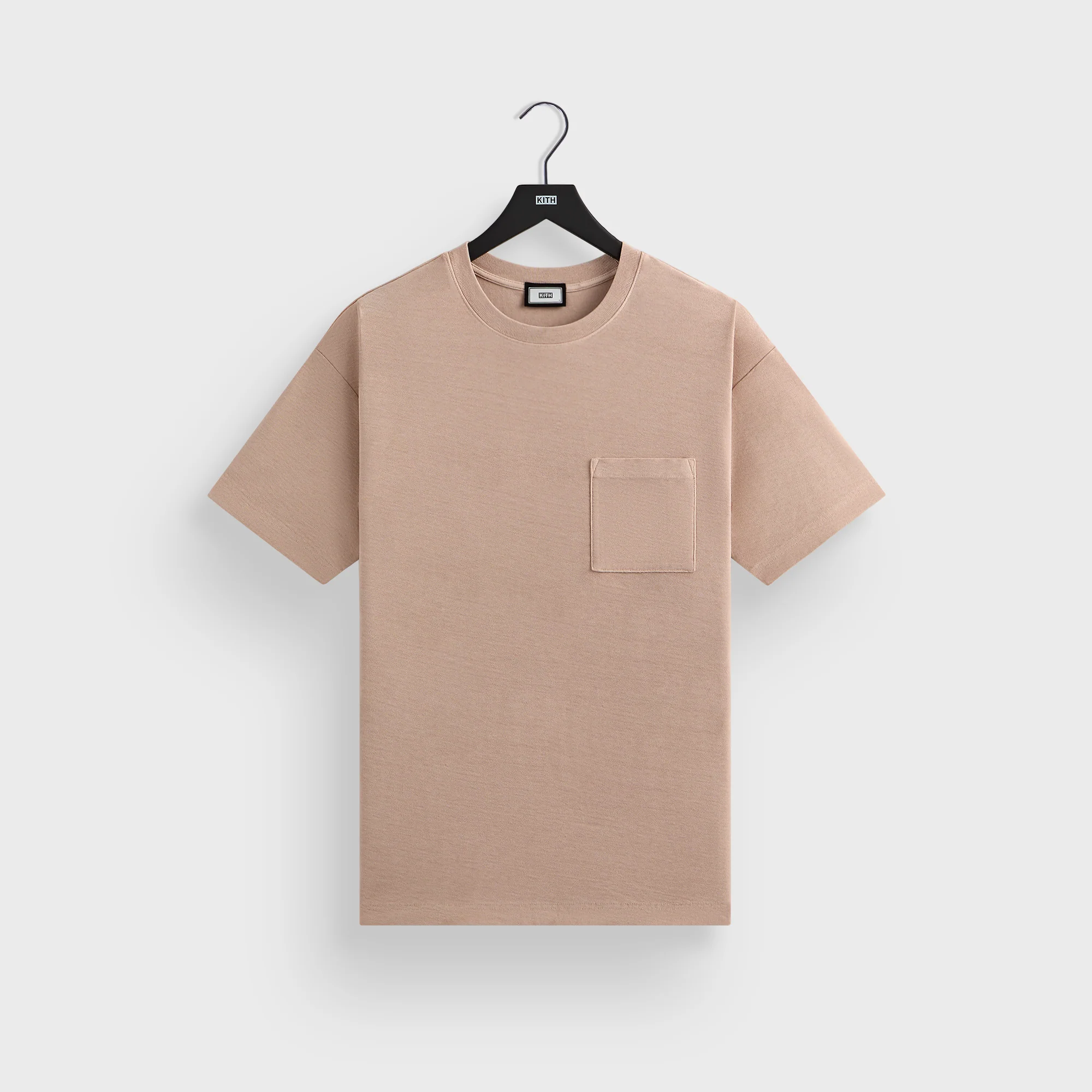 Kith 101 Quinn Tee - Mound - Image 6