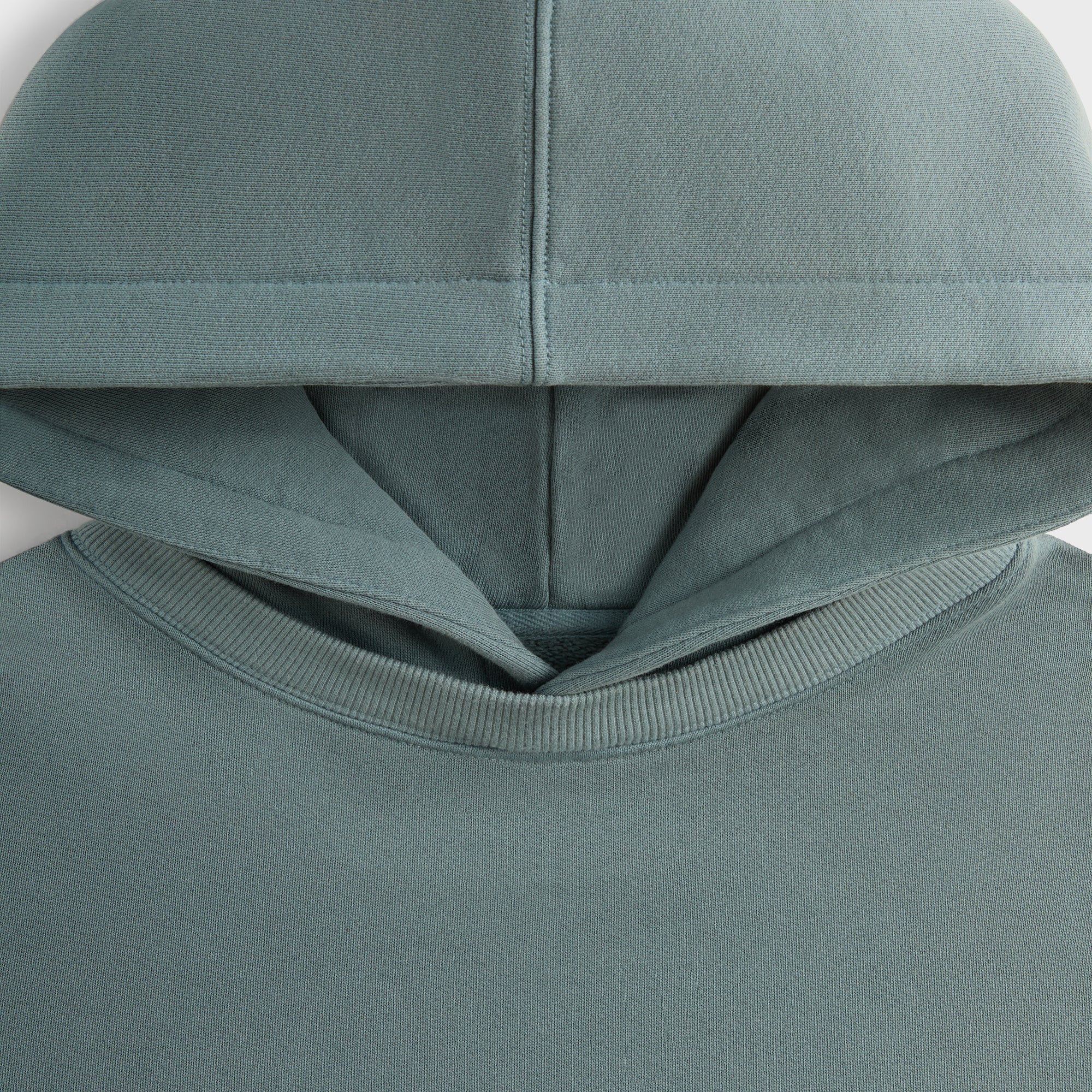 Kith 101 Plush Back Williams II Hoodie - Reef - Image 5
