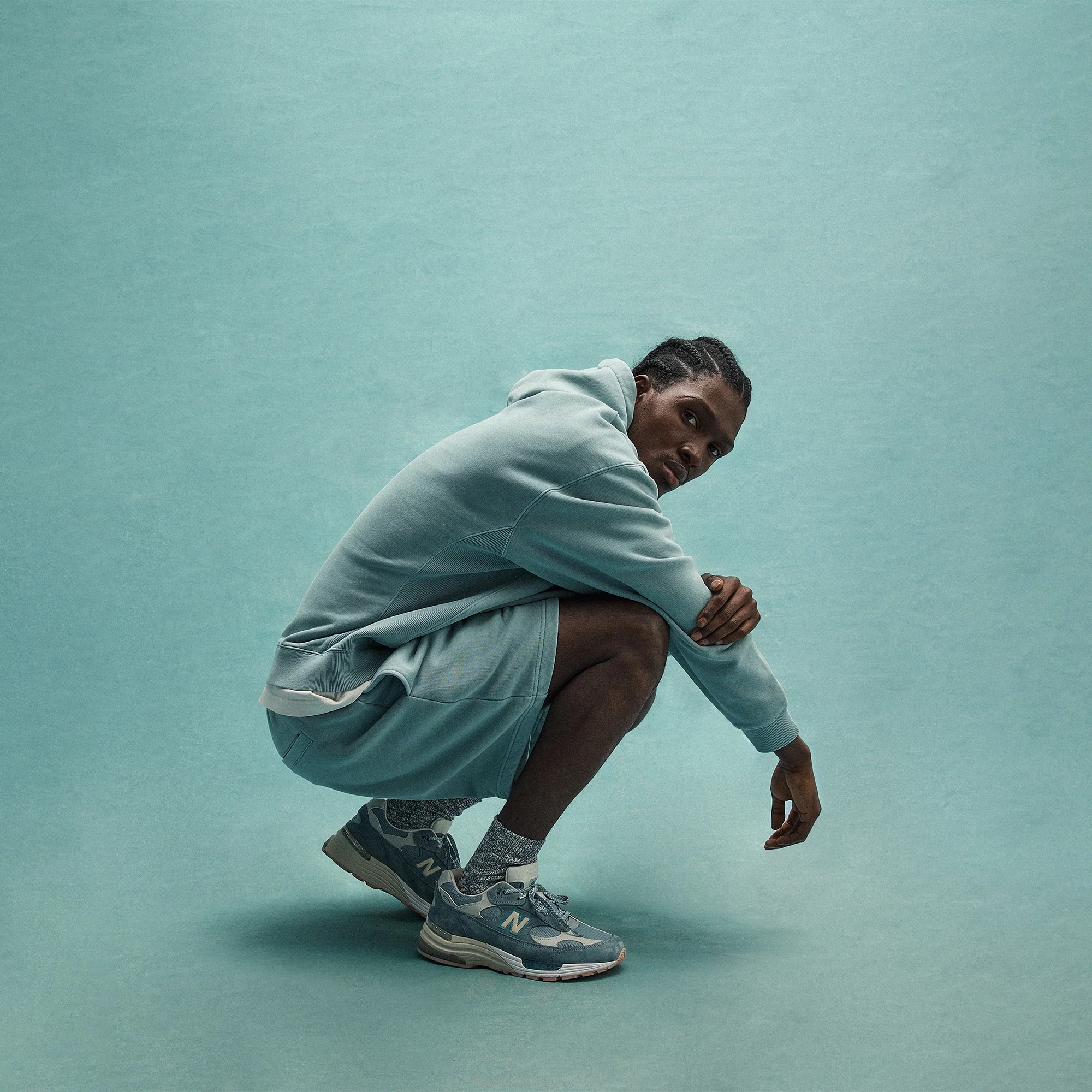 Kith 101 Classic Williams I Hoodie - Fowl - Image 3