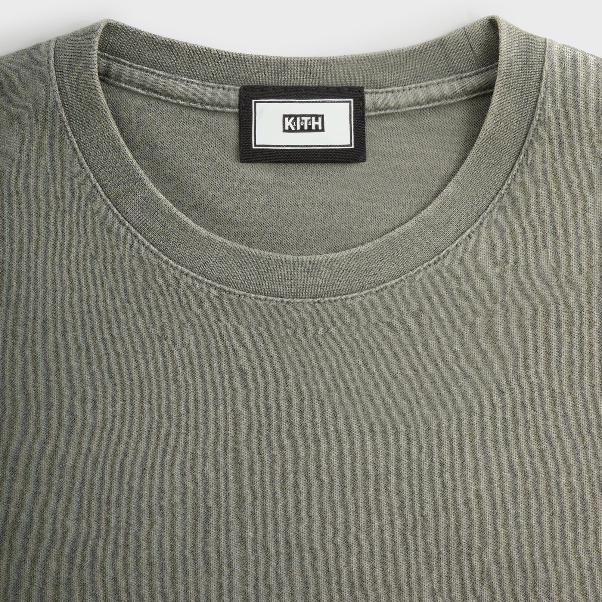 Kith 101 Sueded Jersey Bishop Tee - Hall - Image 4