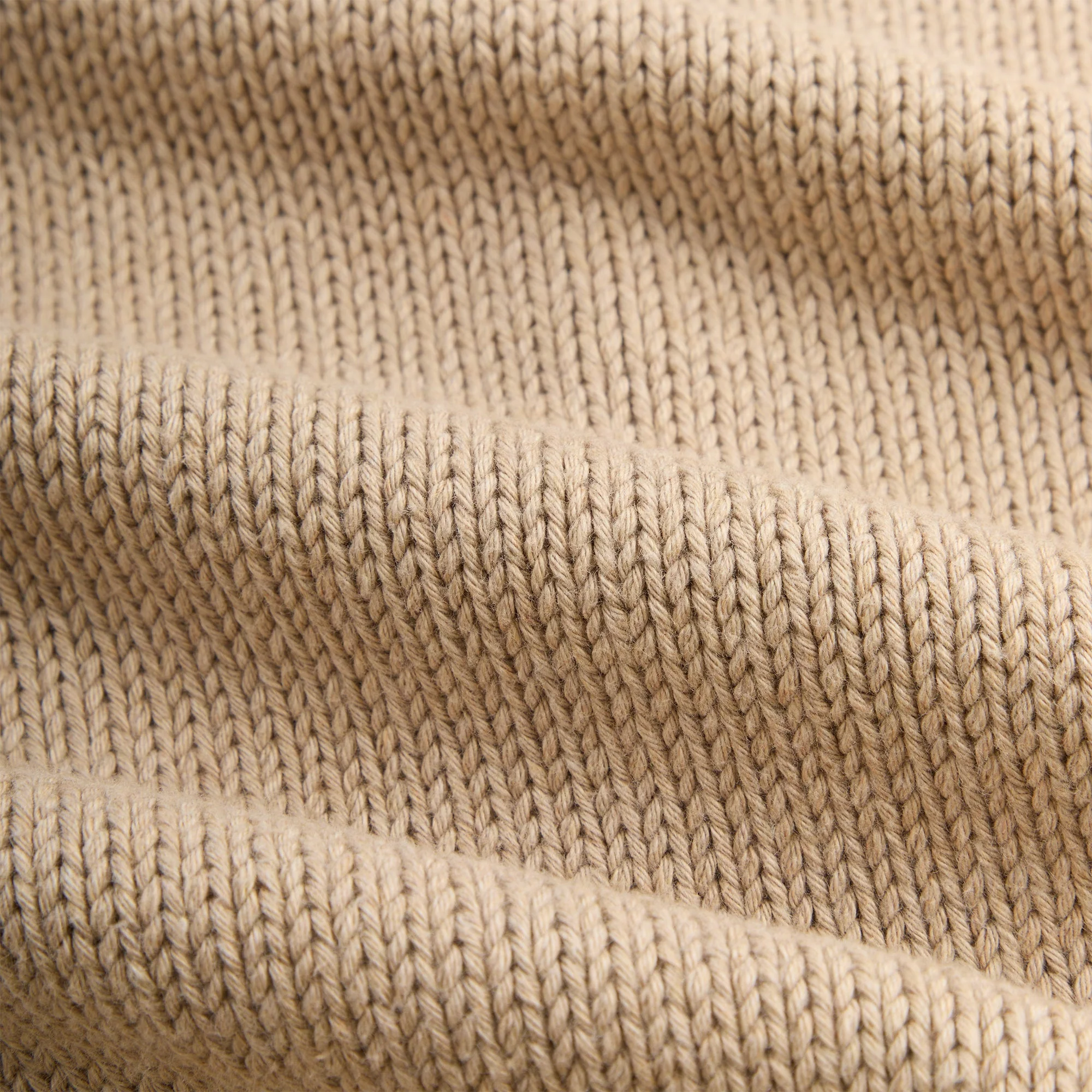 Kith Nelson Rugby Sweater - Canvas Heather - Image 6