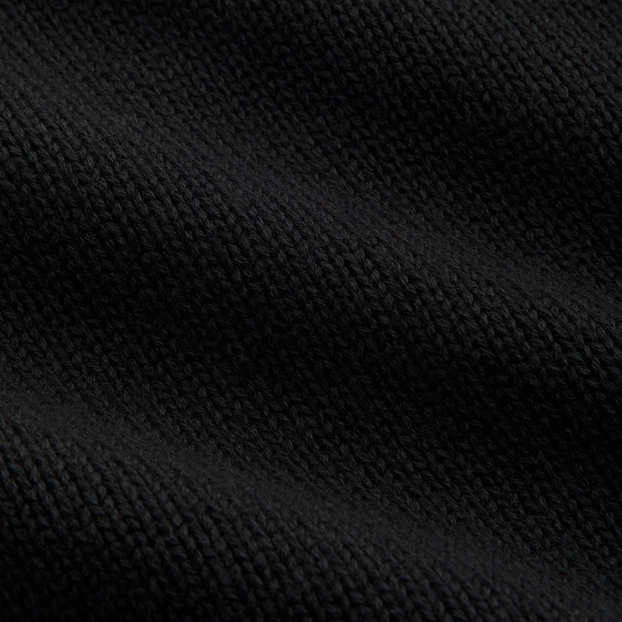 Kith for AVIREX Beau Knit K Jersey - Black - Image 7