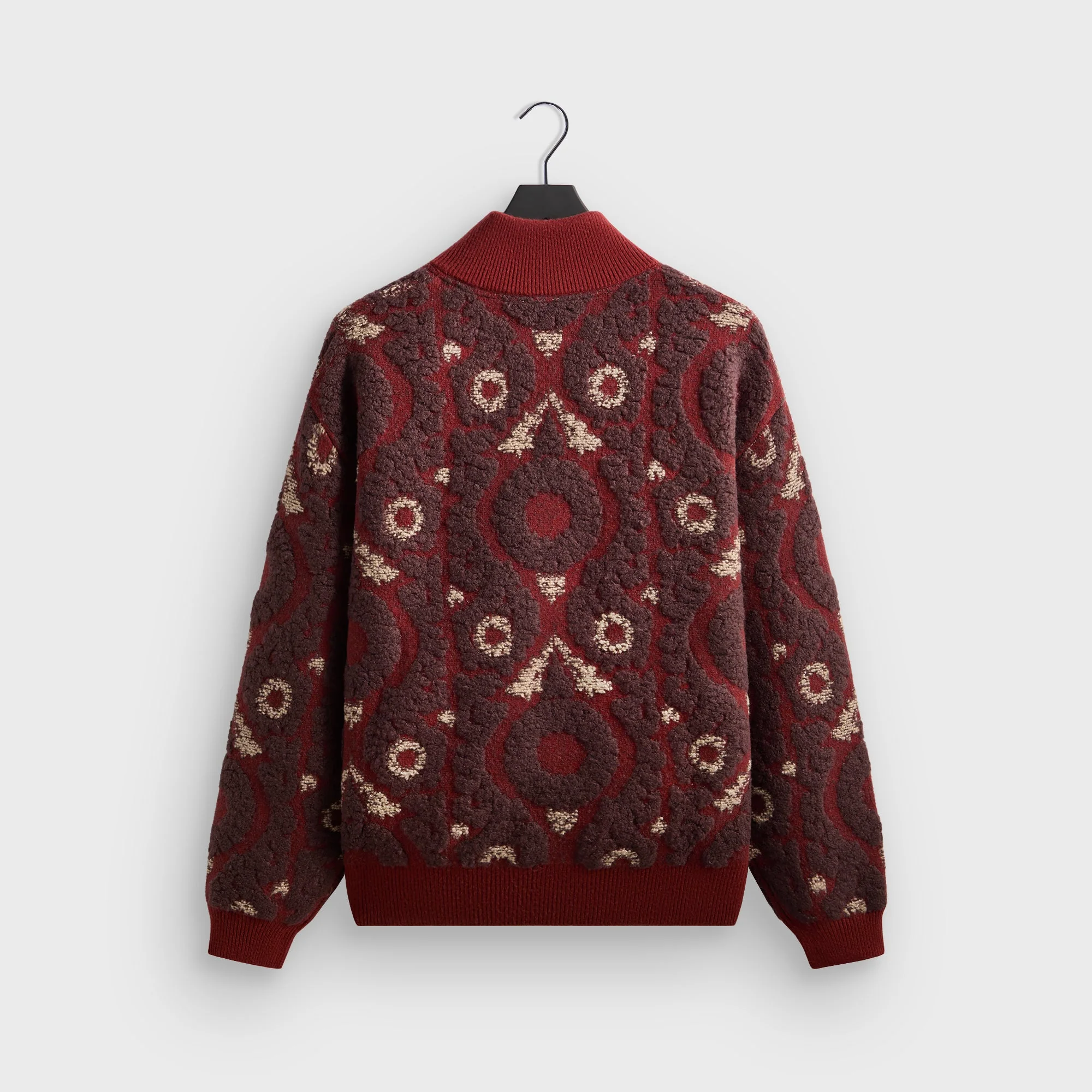 Kith Winter Vine Wyona Quarter Zip - Rhone - Image 3