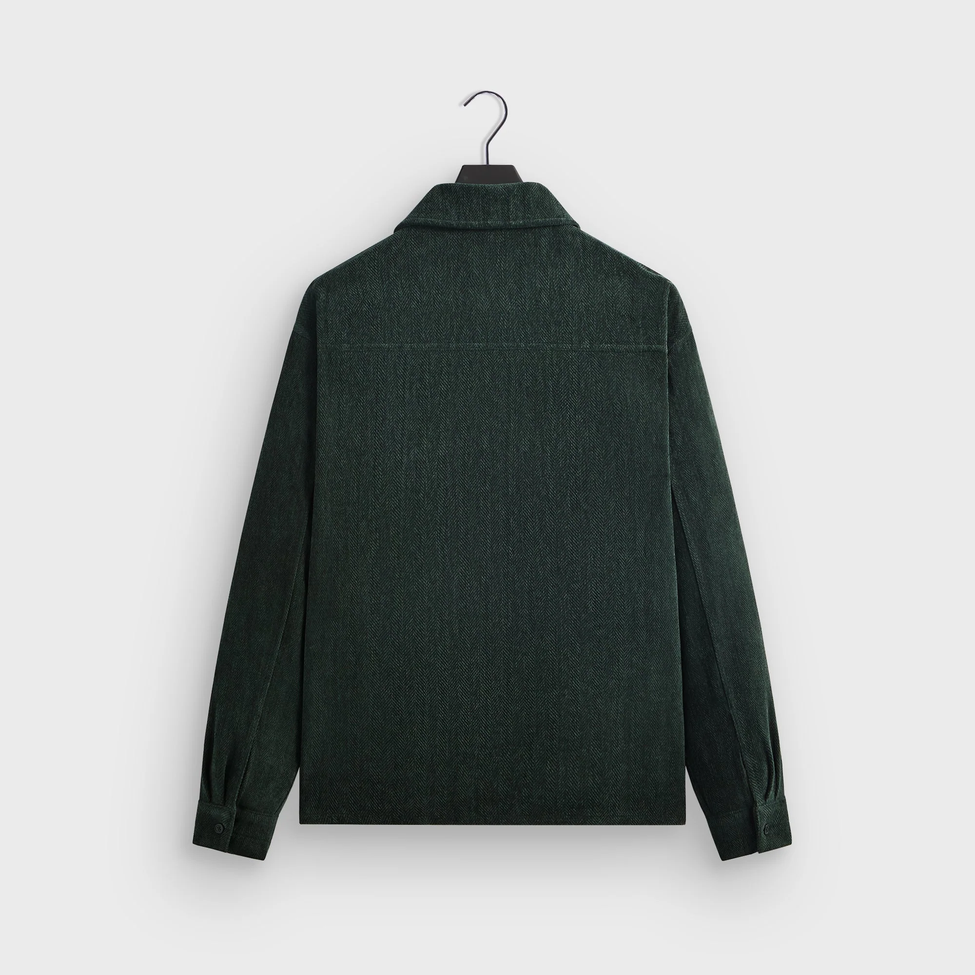 Kith Herringbone Velour Henson Buttondown - Stadium - Image 3
