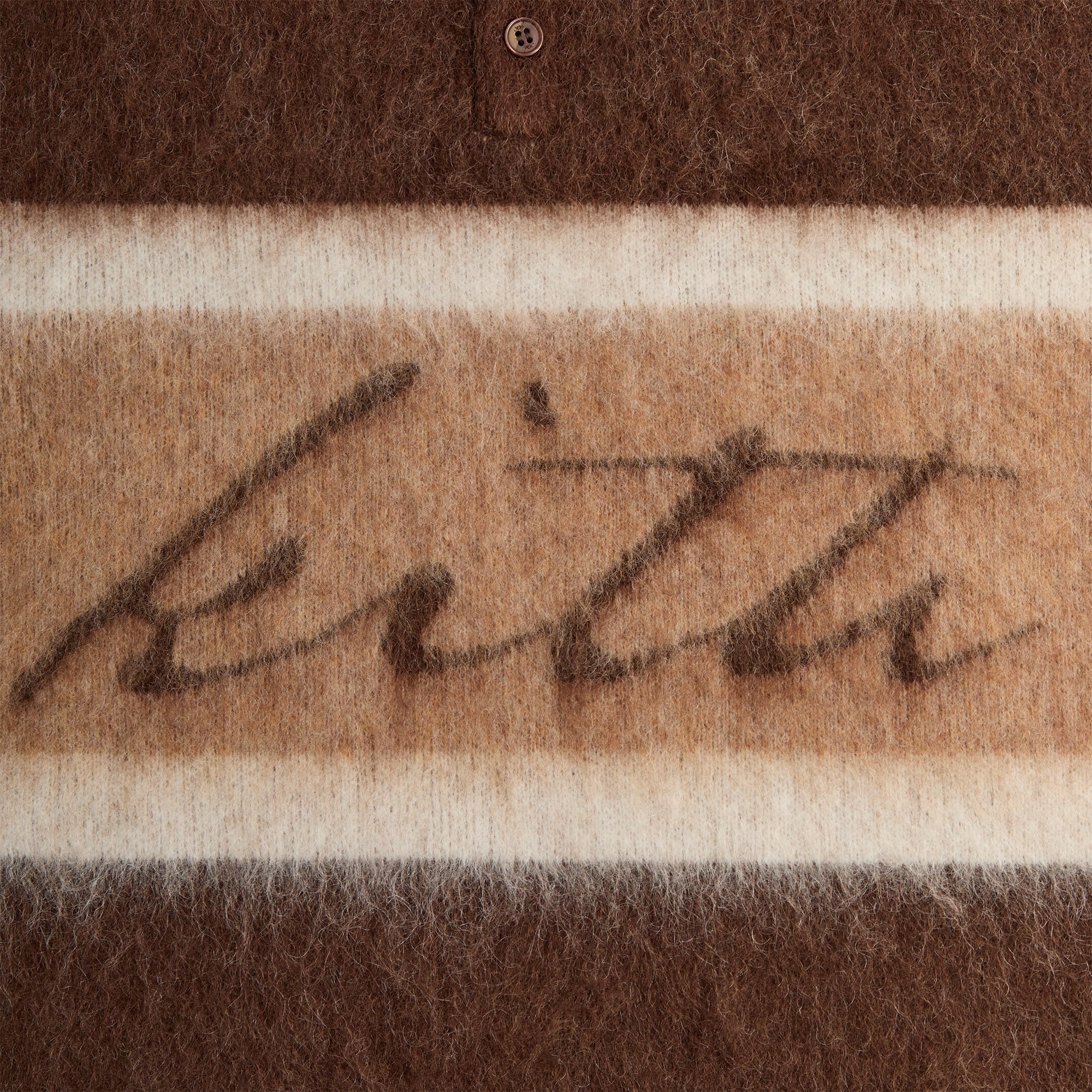 Kith Mohair Harmon Rugby Polo - Element - Image 4