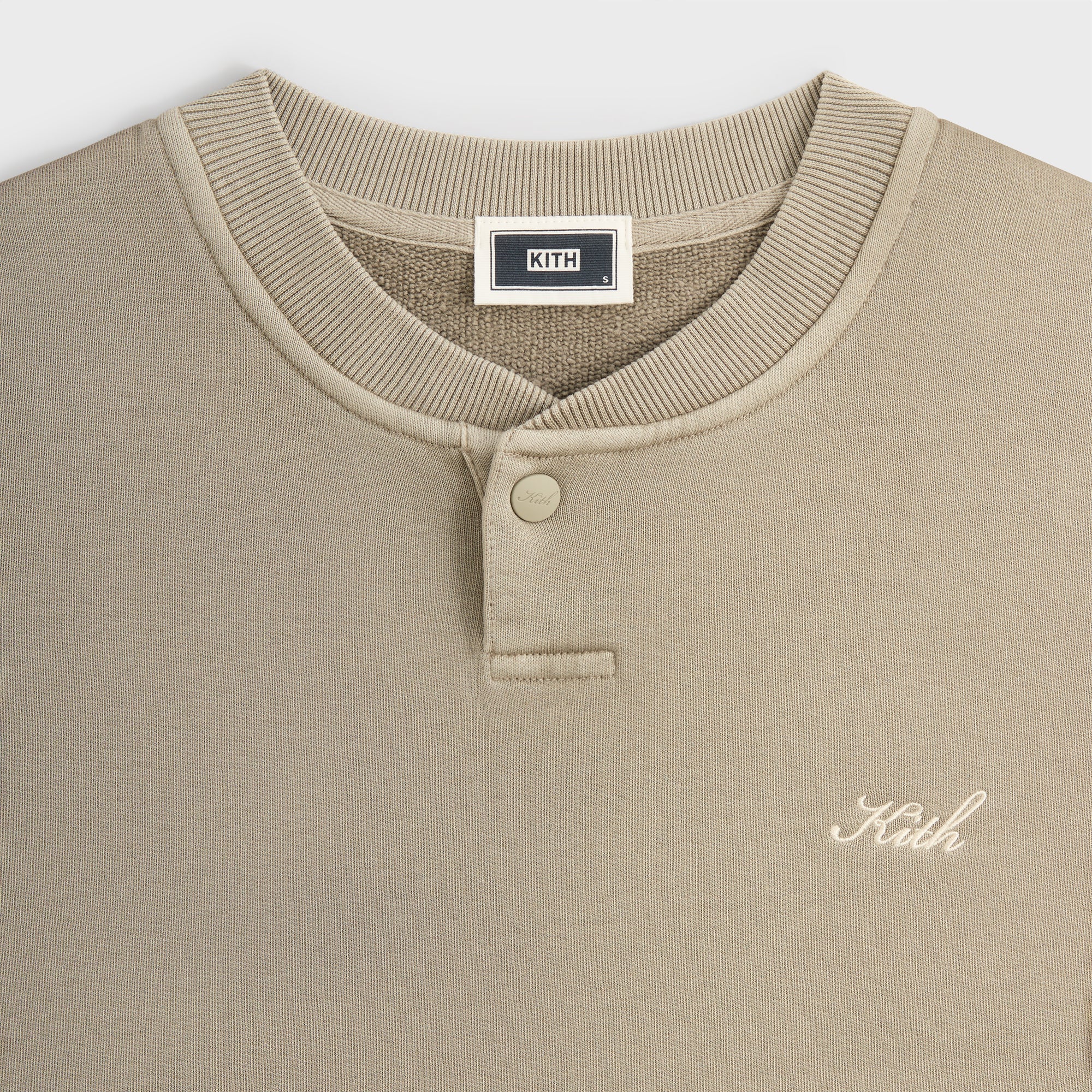 Kith Henley Nelson Pullover - Haze - Image 4