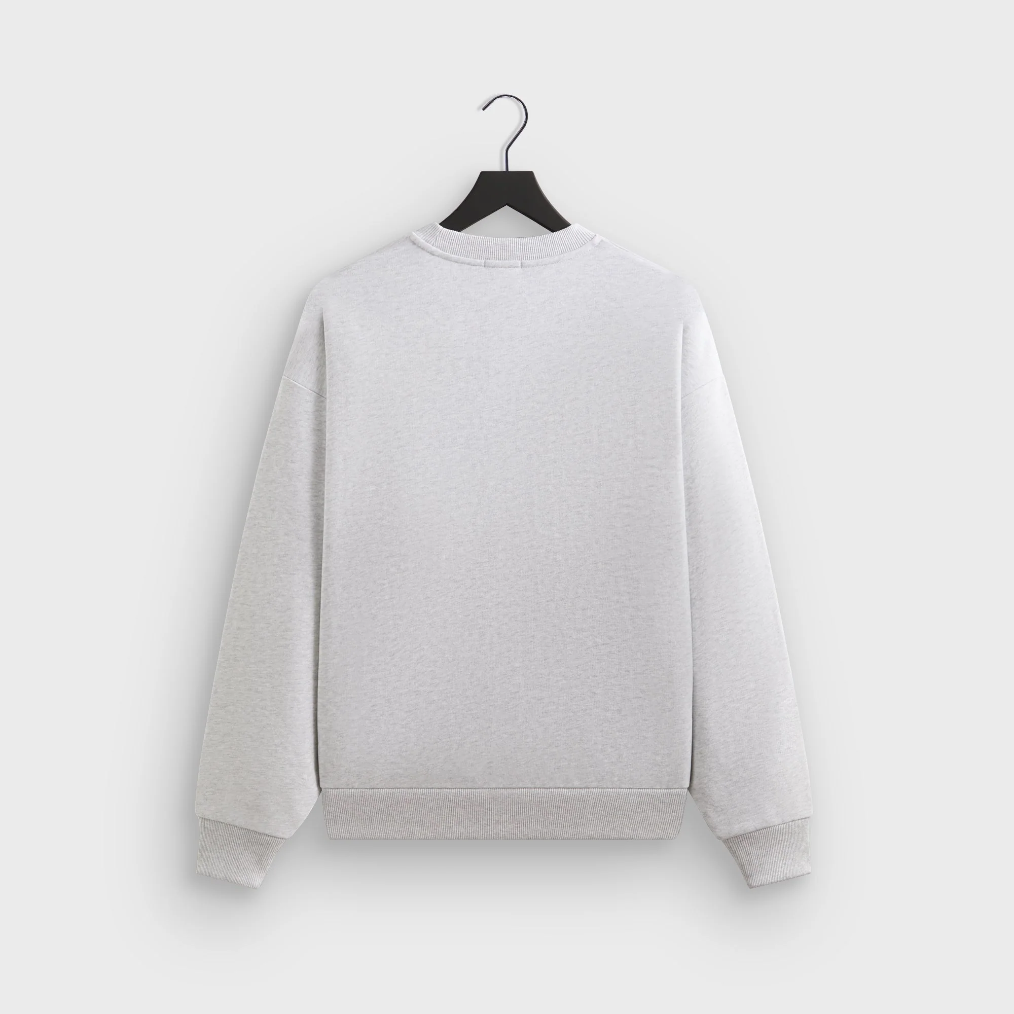 Kith Just Us Crewneck - Light Heather Grey - Image 3