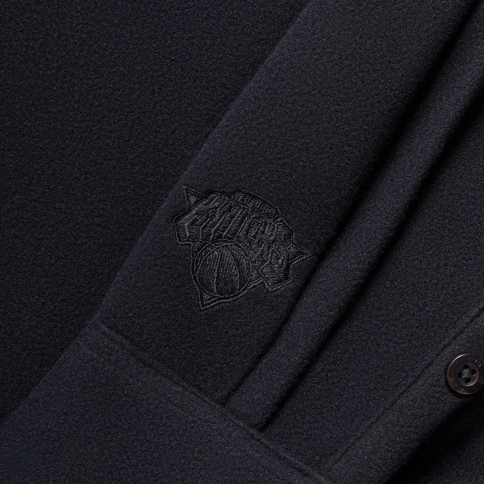 Kith for the New York Knicks Felted Apollo Shirt - Nocturnal - Image 5