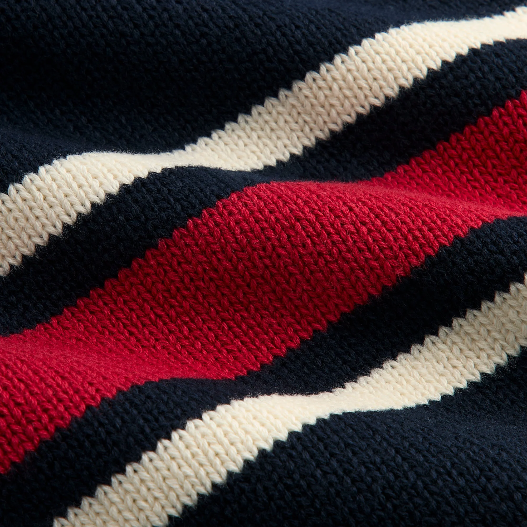 Kith for the New York Knicks Classic Beau Knit Sweater - Nocturnal - Image 8