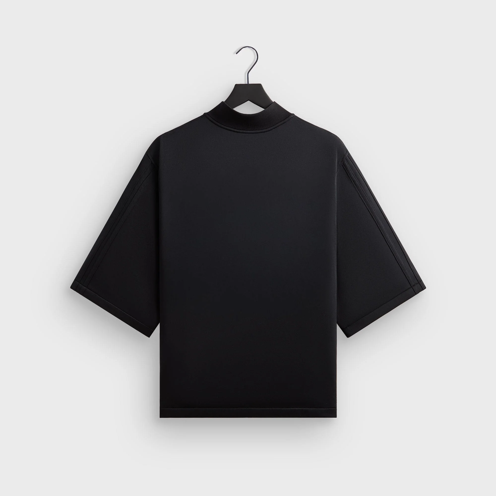 Kith for the New York Knicks Tricot Full Zip Sweater - Black - Image 4