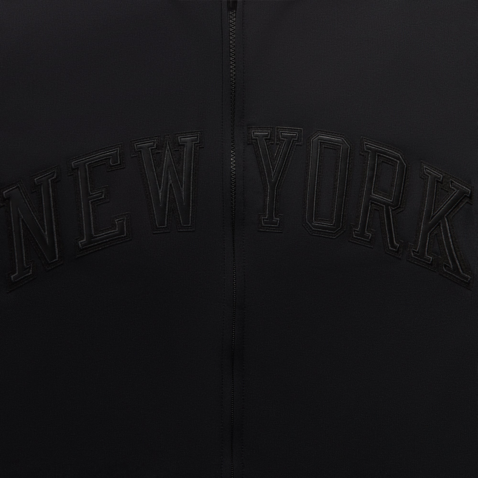 Kith for the New York Knicks Tricot Full Zip Sweater - Black - Image 5