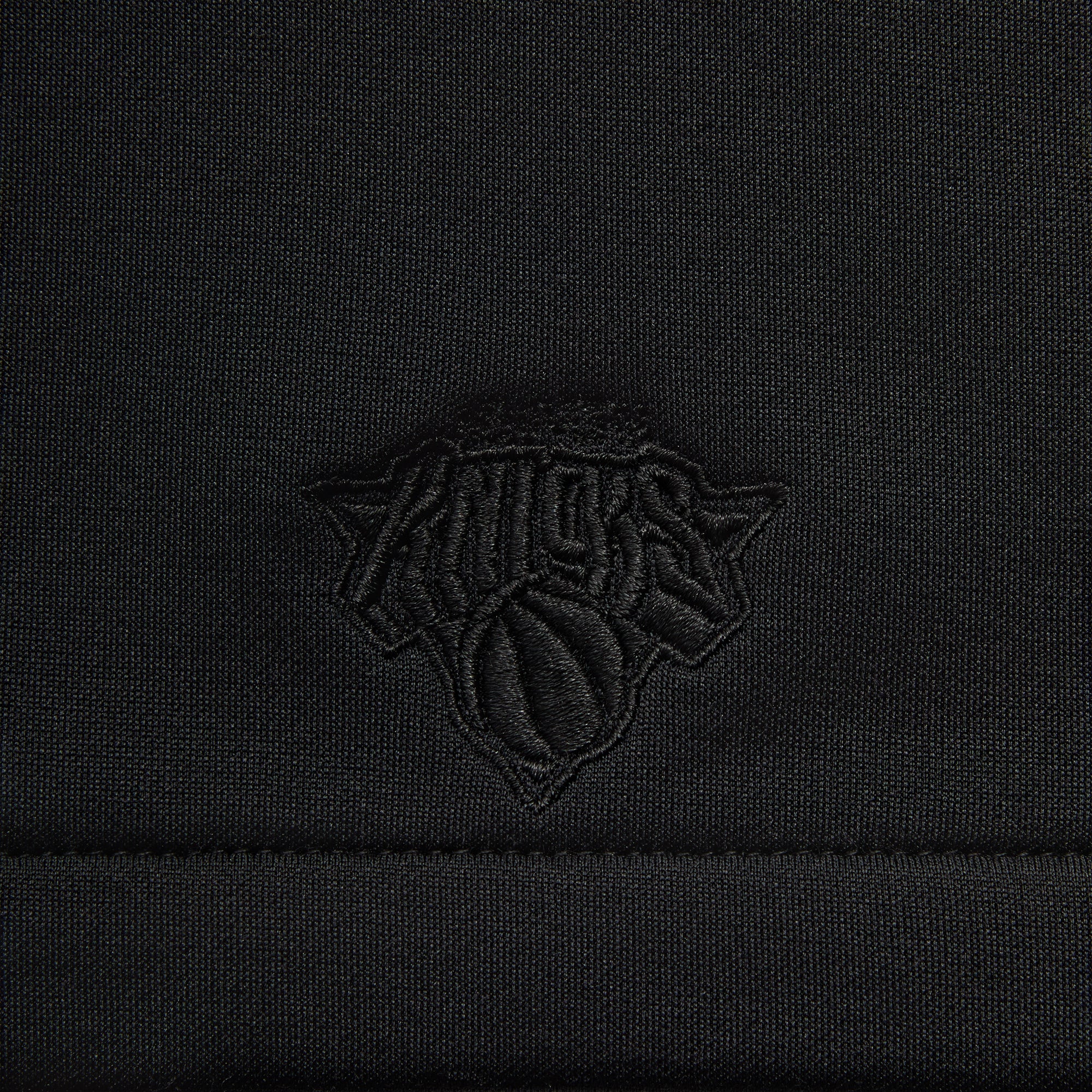 Kith for the New York Knicks Tricot Full Zip Sweater - Black - Image 6