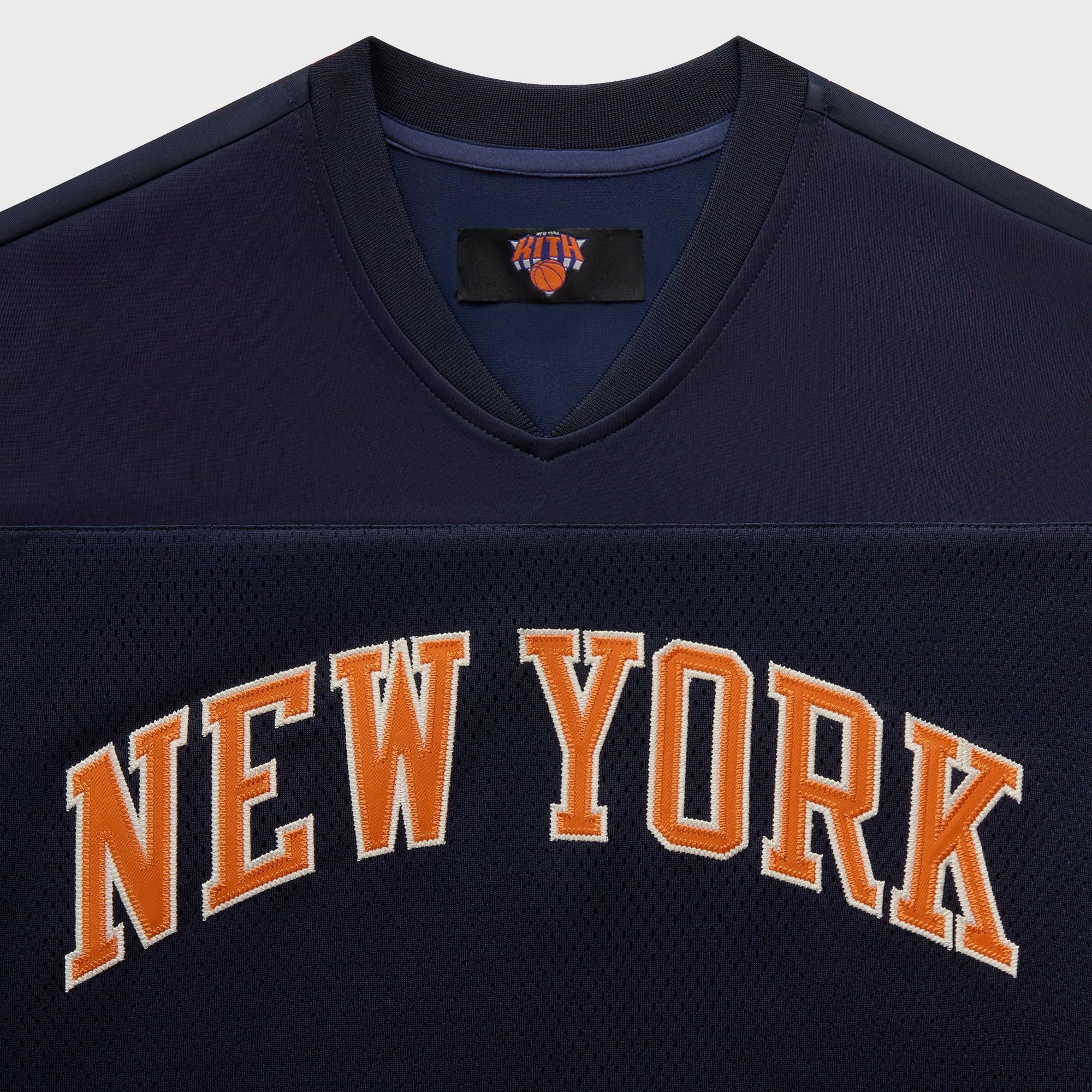 Kith for the New York Knicks Malik Long Sleeve - Nocturnal - Image 4