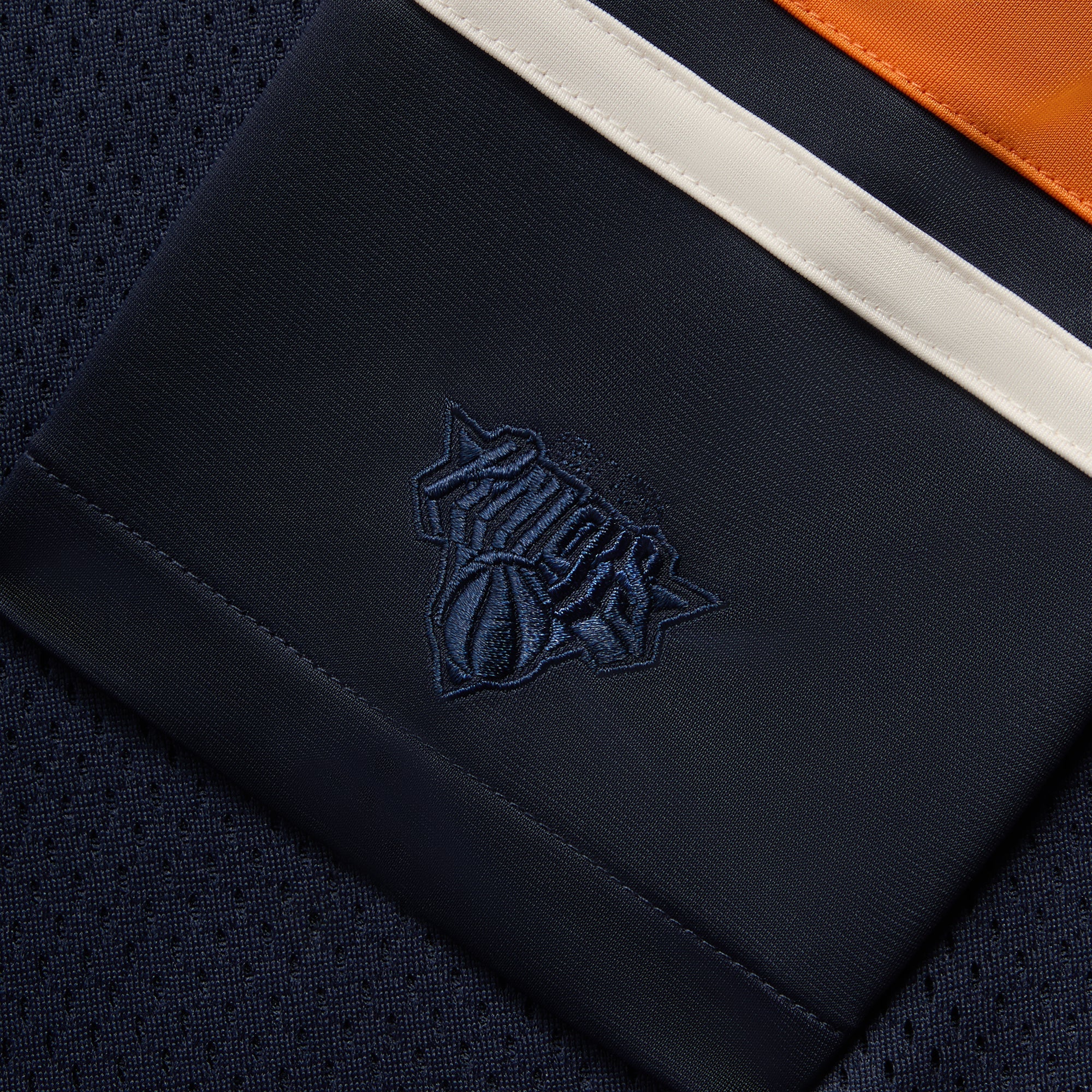 Kith for the New York Knicks Malik Long Sleeve - Nocturnal - Image 5