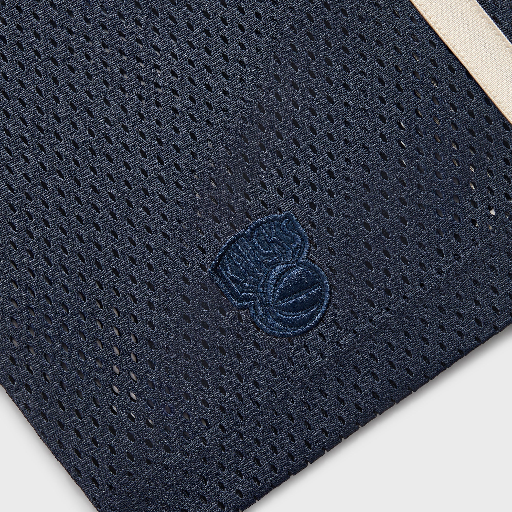 Kith for the New York Knicks Bernard King Mesh Shirt - Nocturnal - Image 7