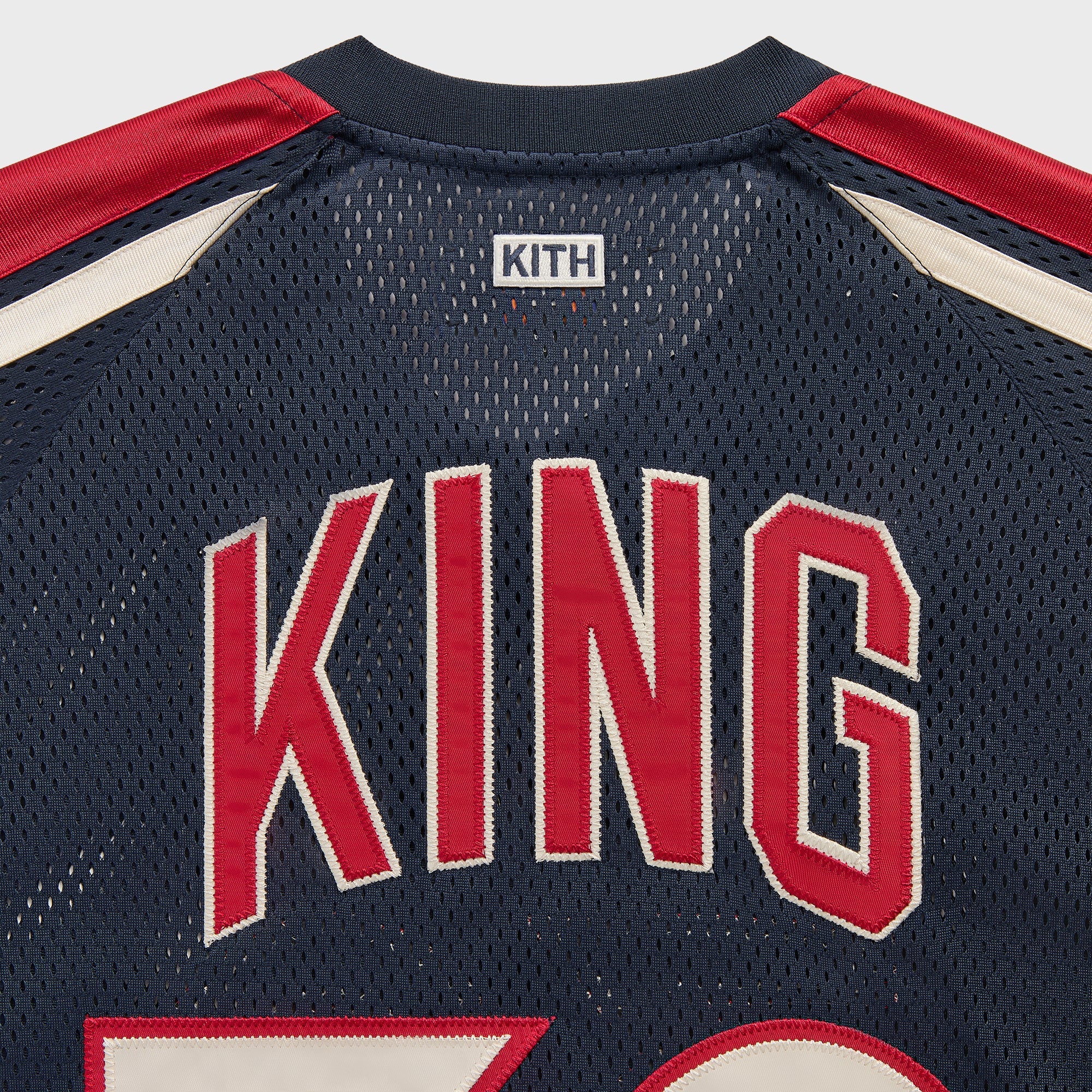 Kith for the New York Knicks Bernard King Mesh Shirt - Nocturnal - Image 8